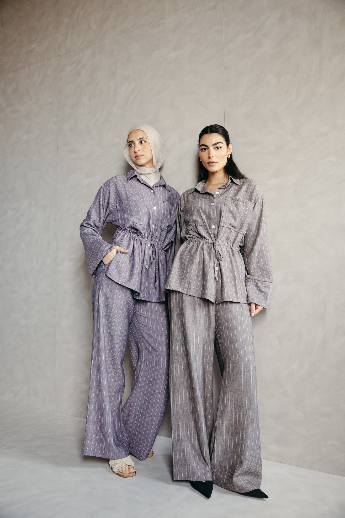 The Rayé Set Mink Grey