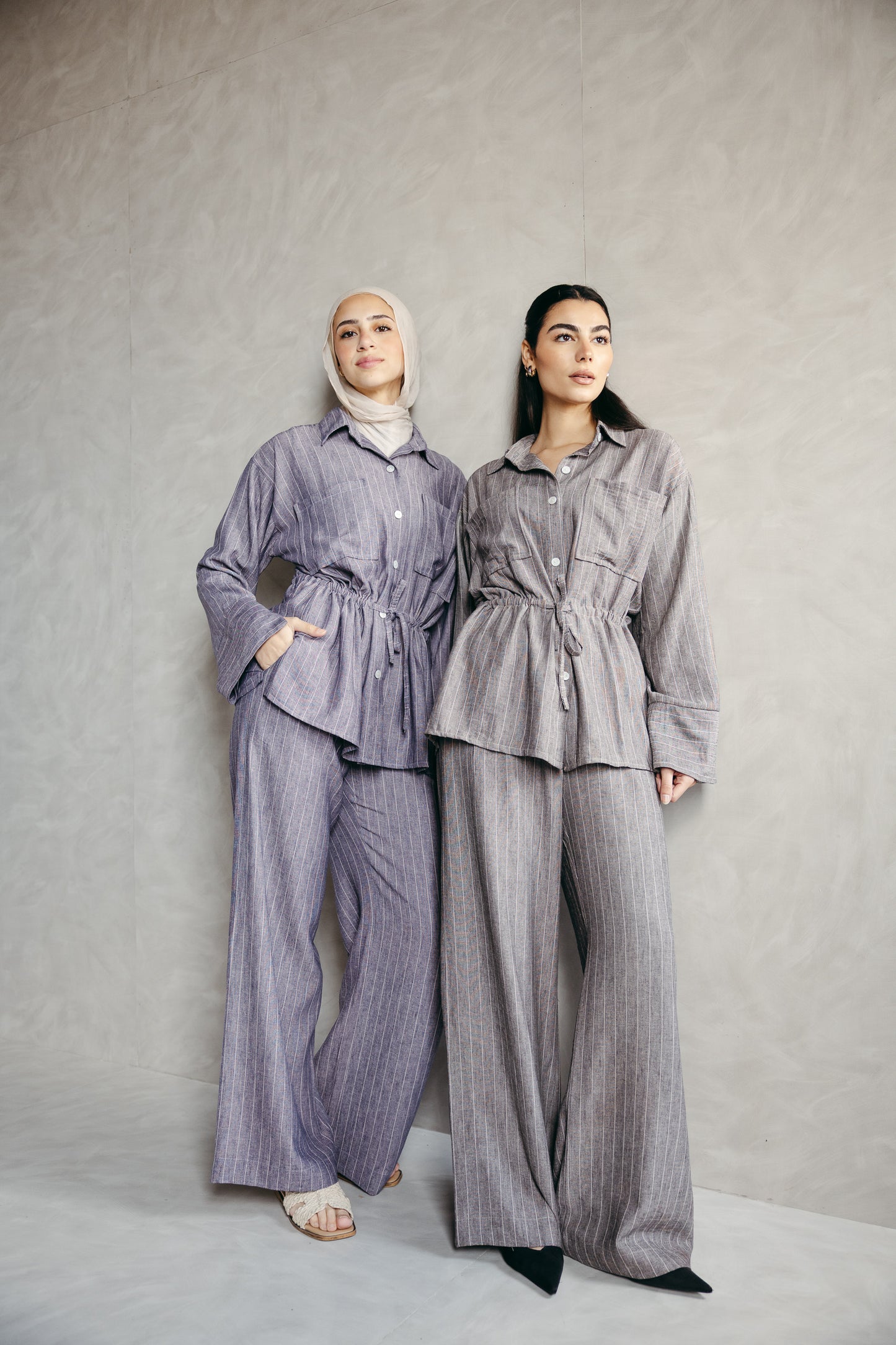 The Rayé Set Mink Grey