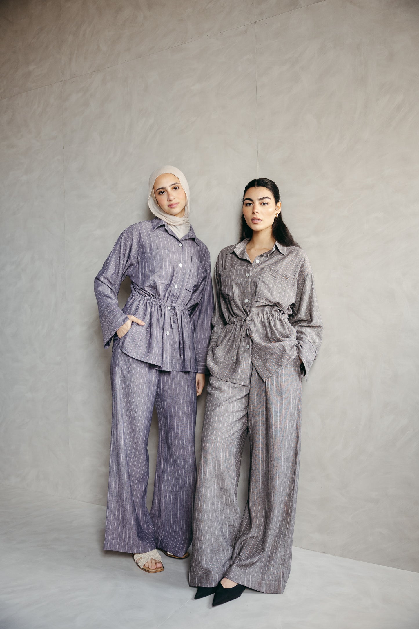 The Rayé Set Mink Grey