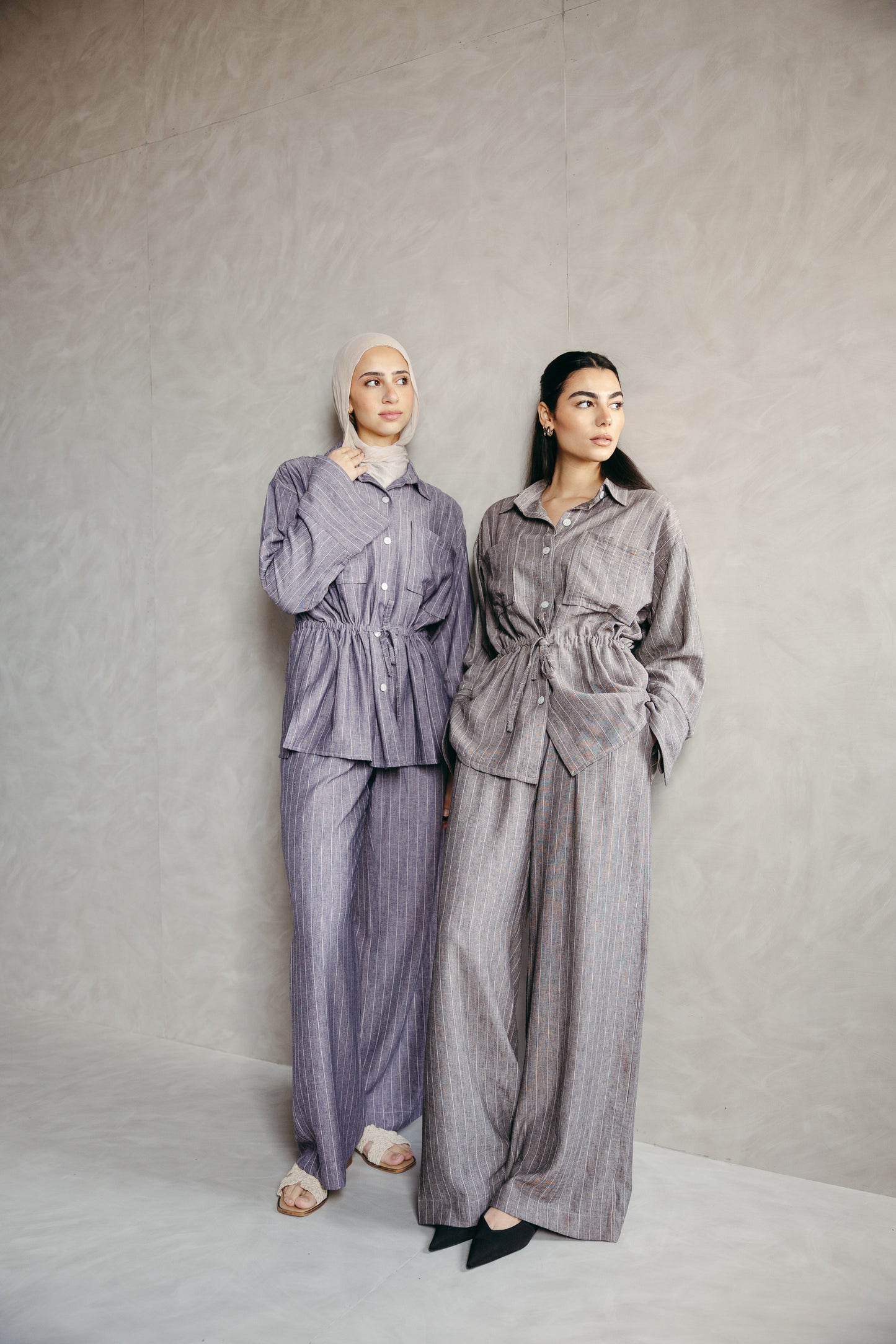 The Rayé Set Mink Grey
