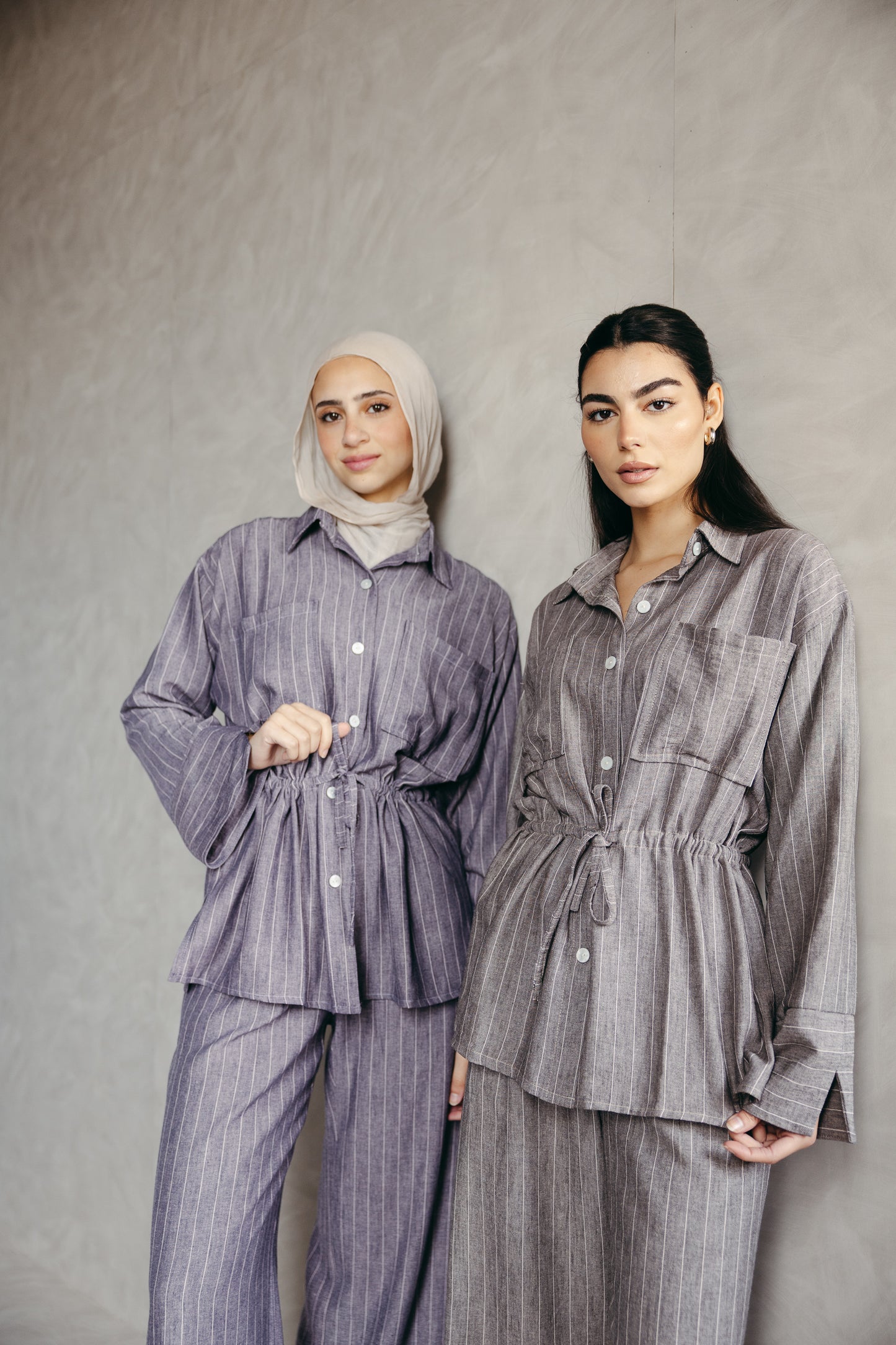The Rayé Set Mink Grey