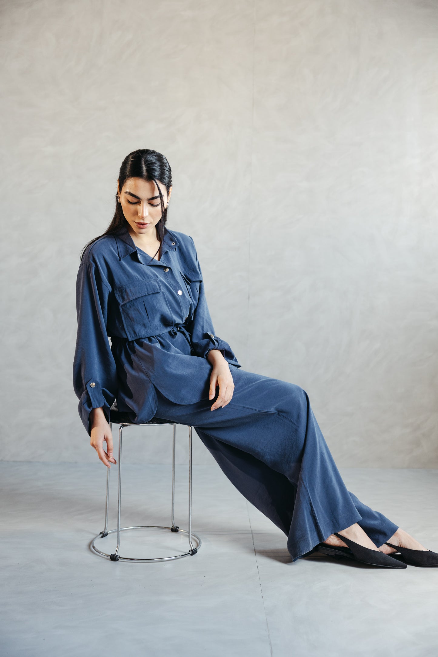 The Signature set in Slate Blue