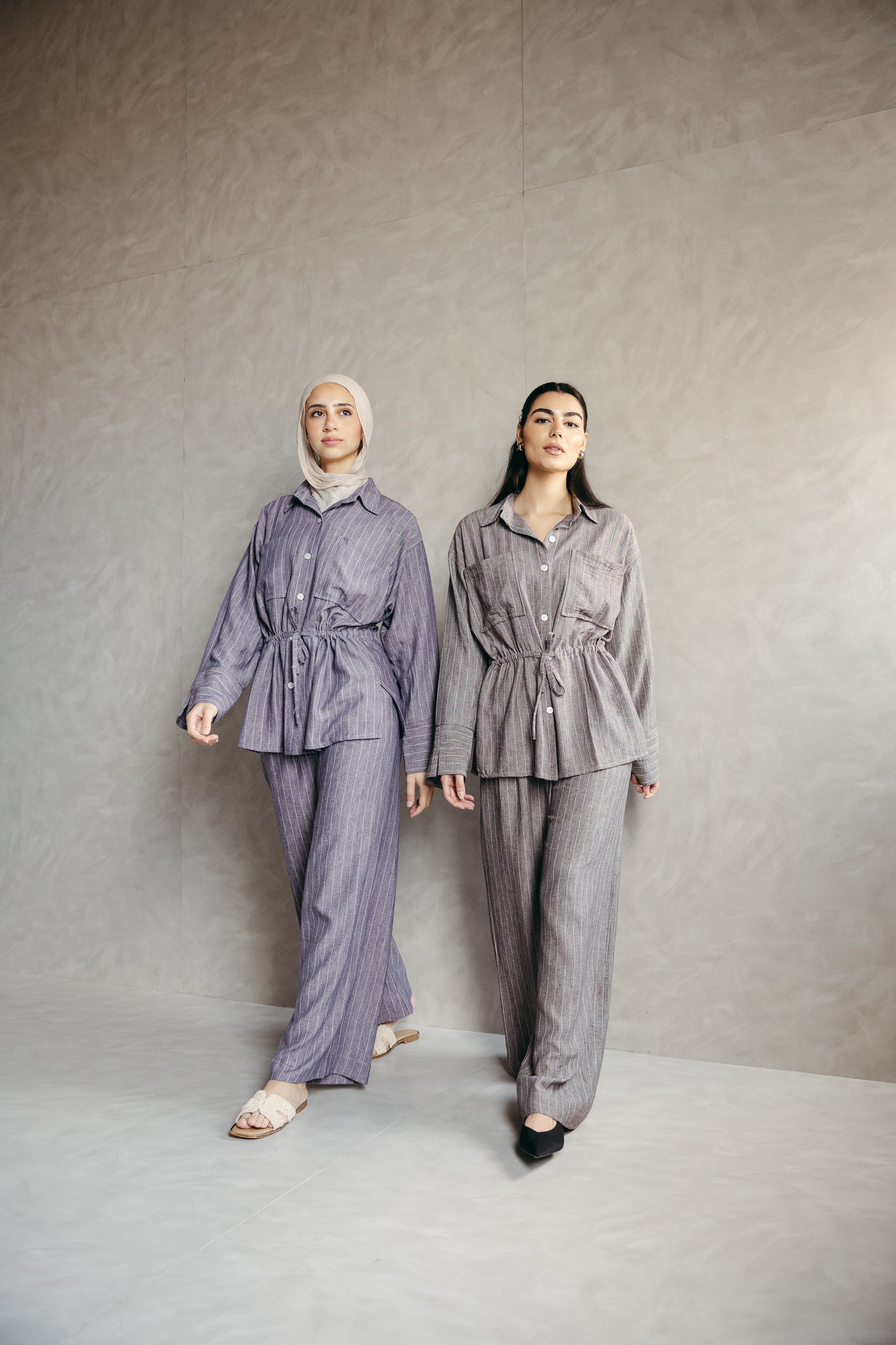 The Rayé Set Mink Grey