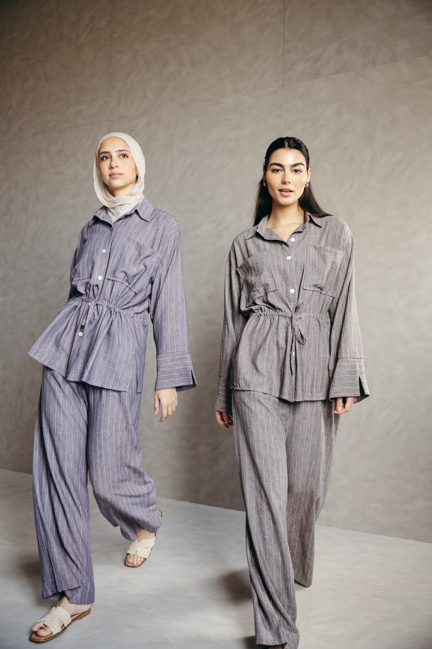 The Rayé Set Mink Grey