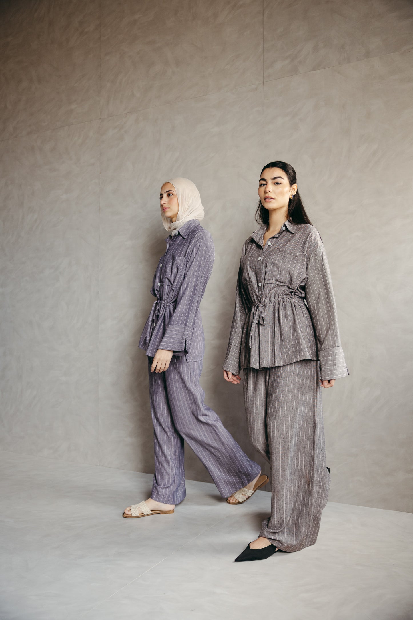 The Rayé Set Mink Grey