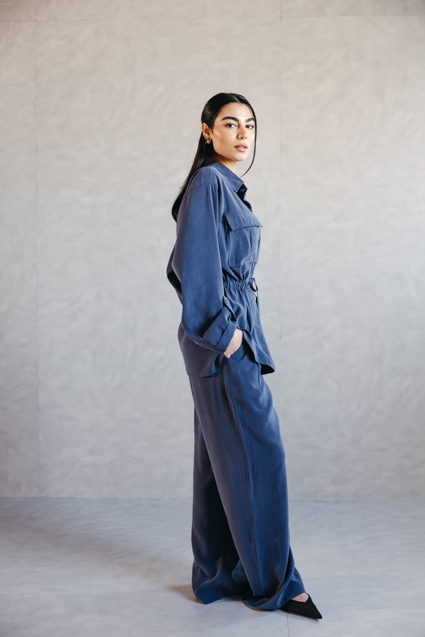 The Signature set in Slate Blue