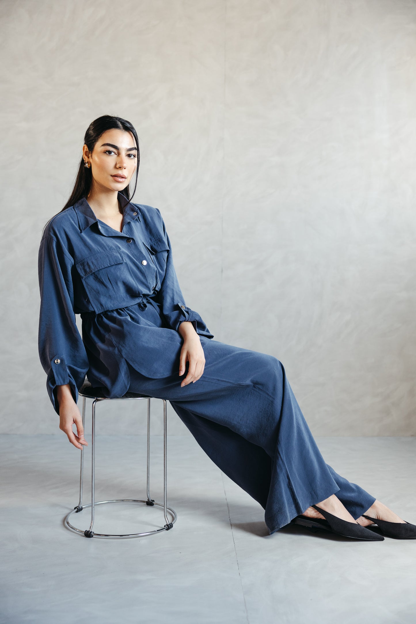 The Signature set in Slate Blue