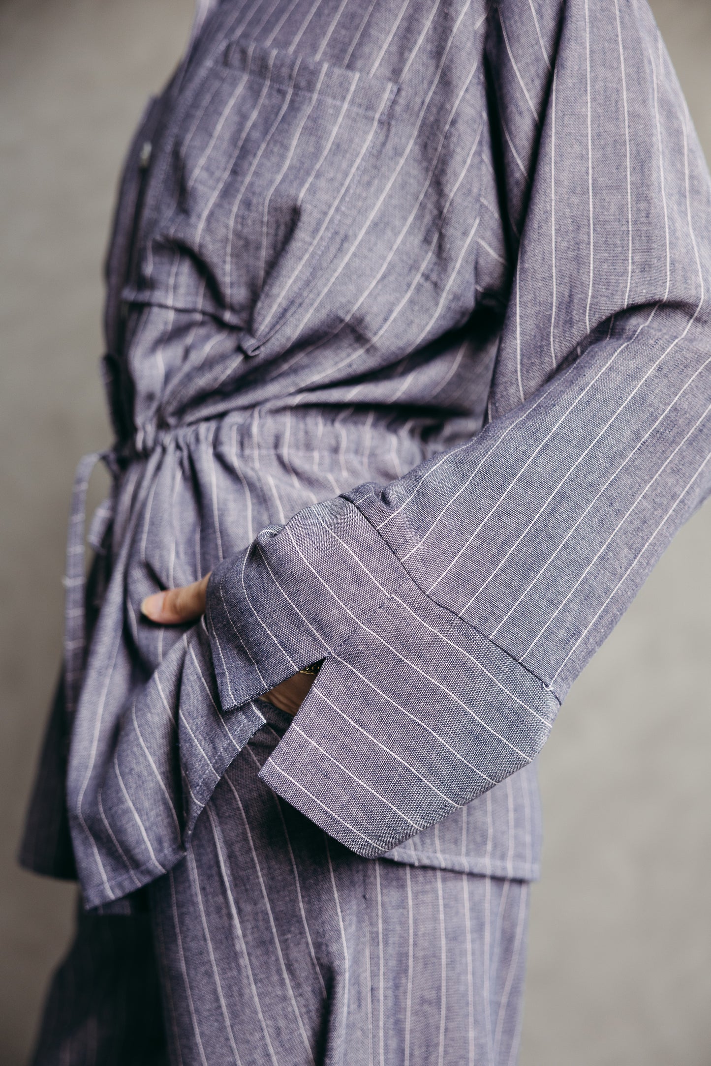 The Rayé Set Steel Blue