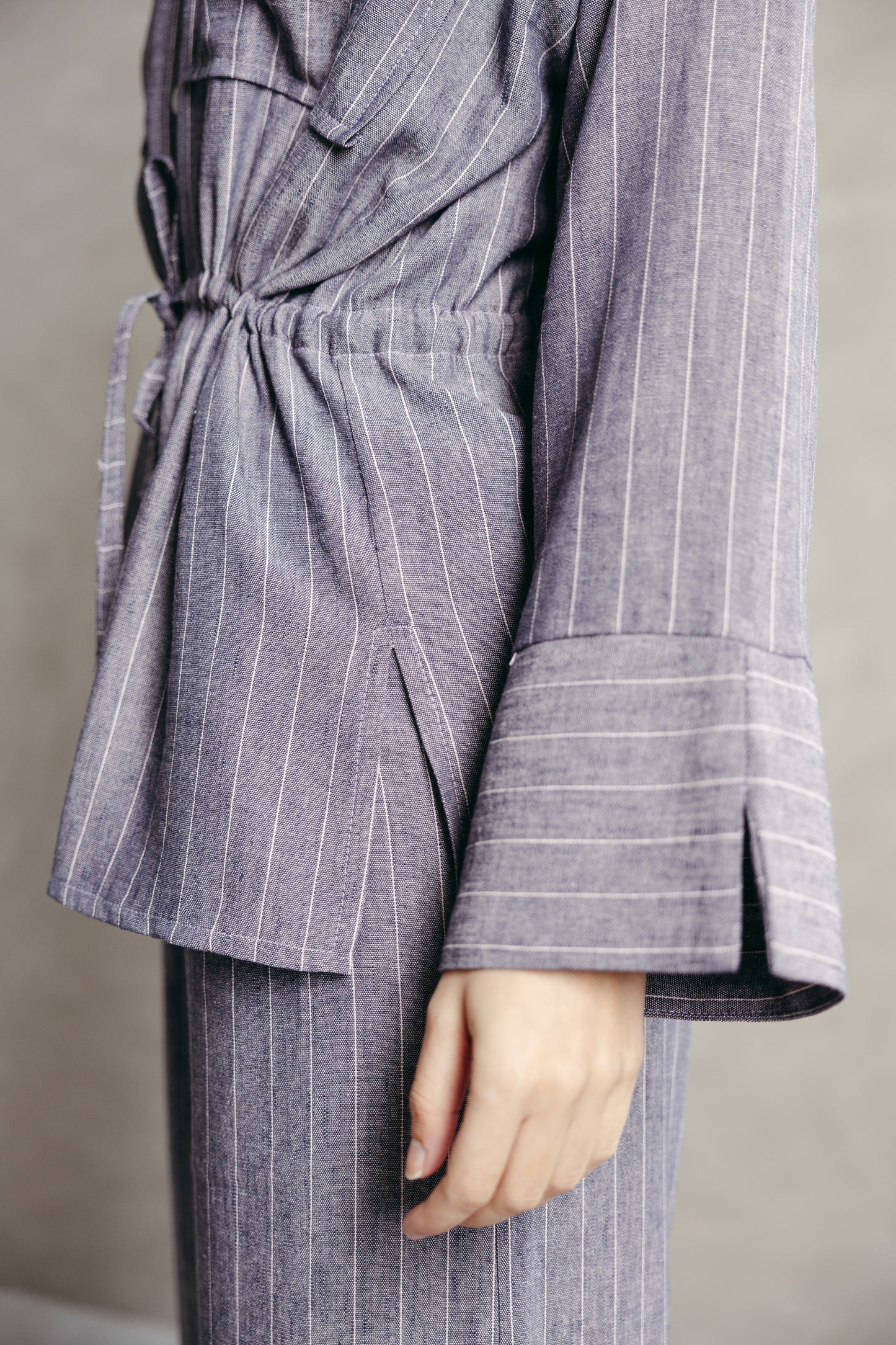 The Rayé Set Steel Blue