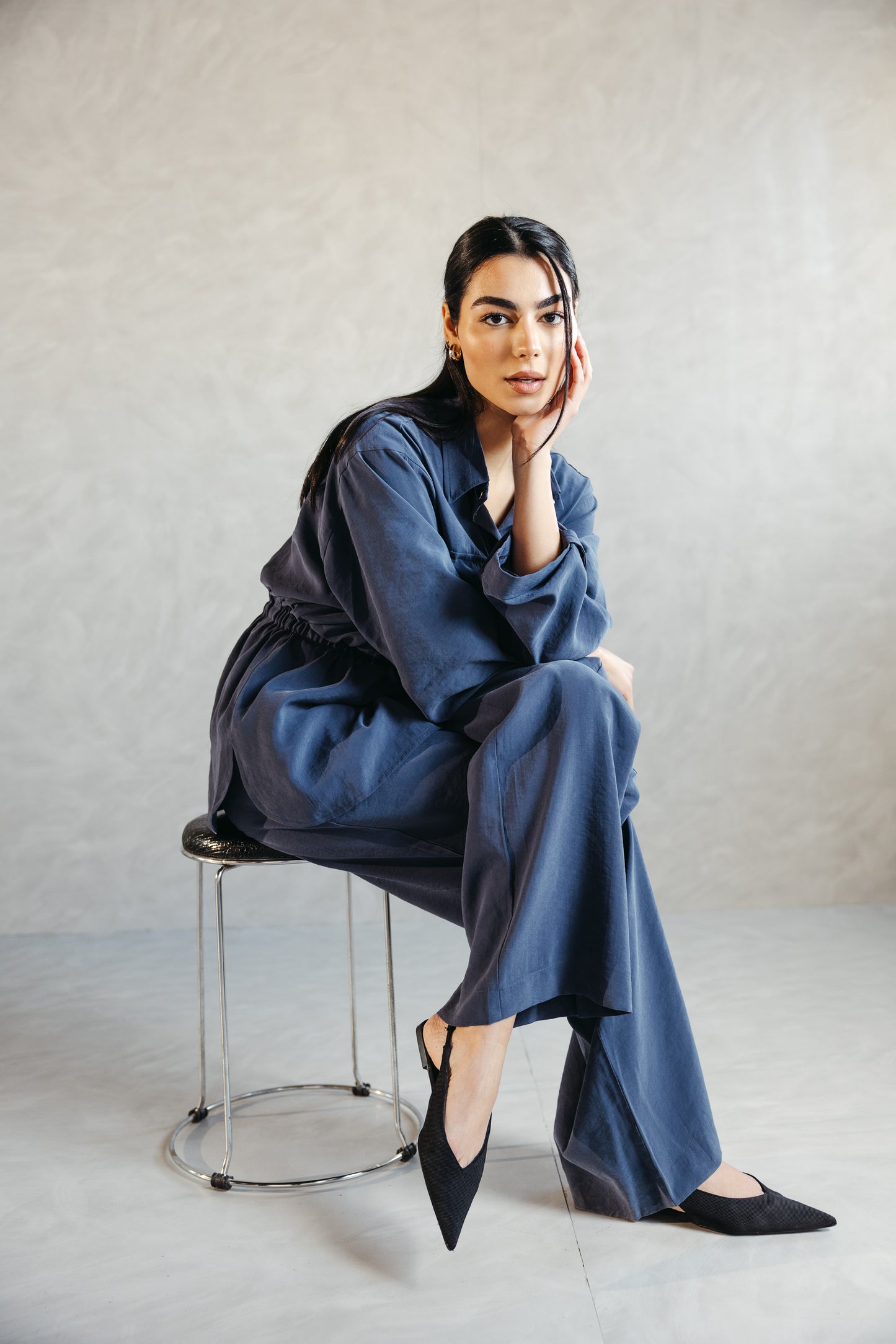 The Signature set in Slate Blue