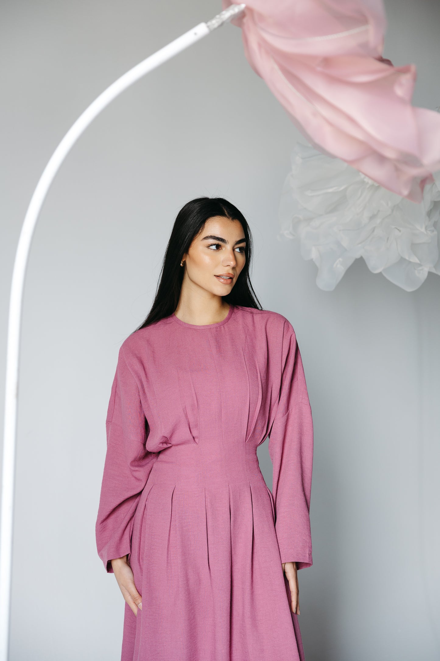The Blossom Dress in Petal Blush