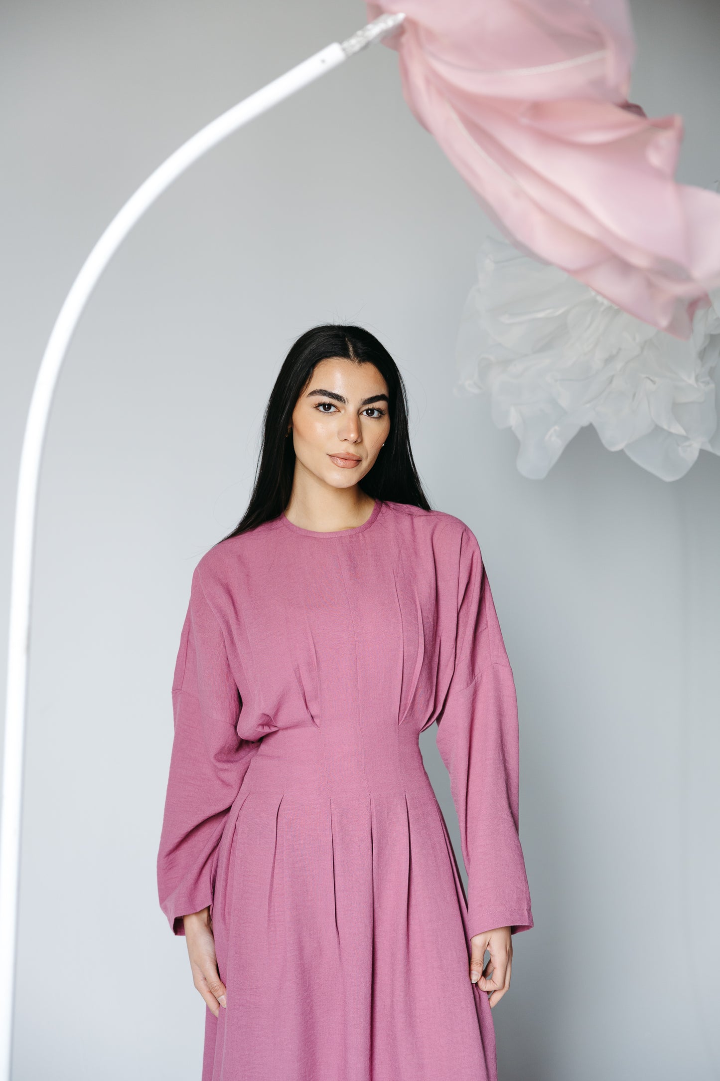 The Blossom Dress in Petal Blush