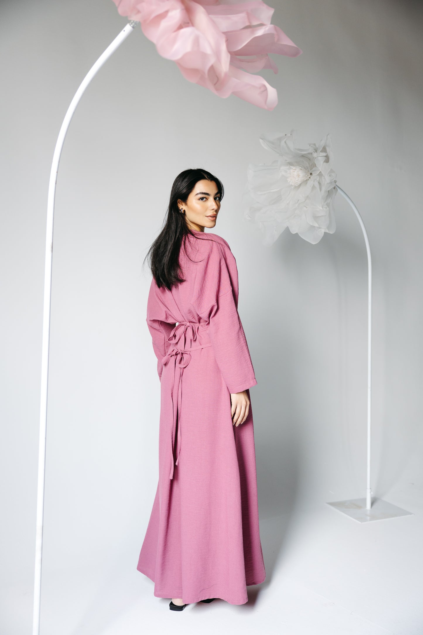 The Blossom Dress in Petal Blush