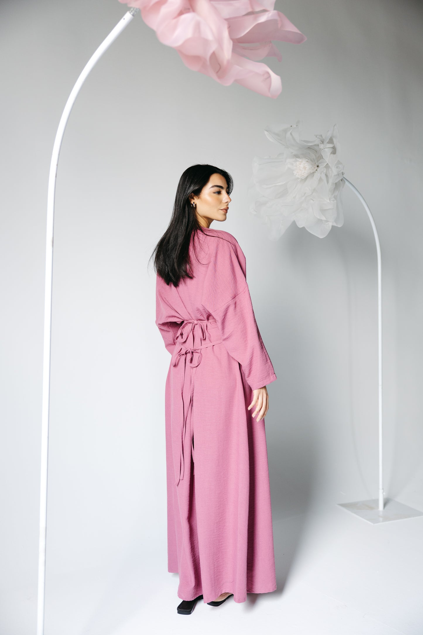 The Blossom Dress in Petal Blush