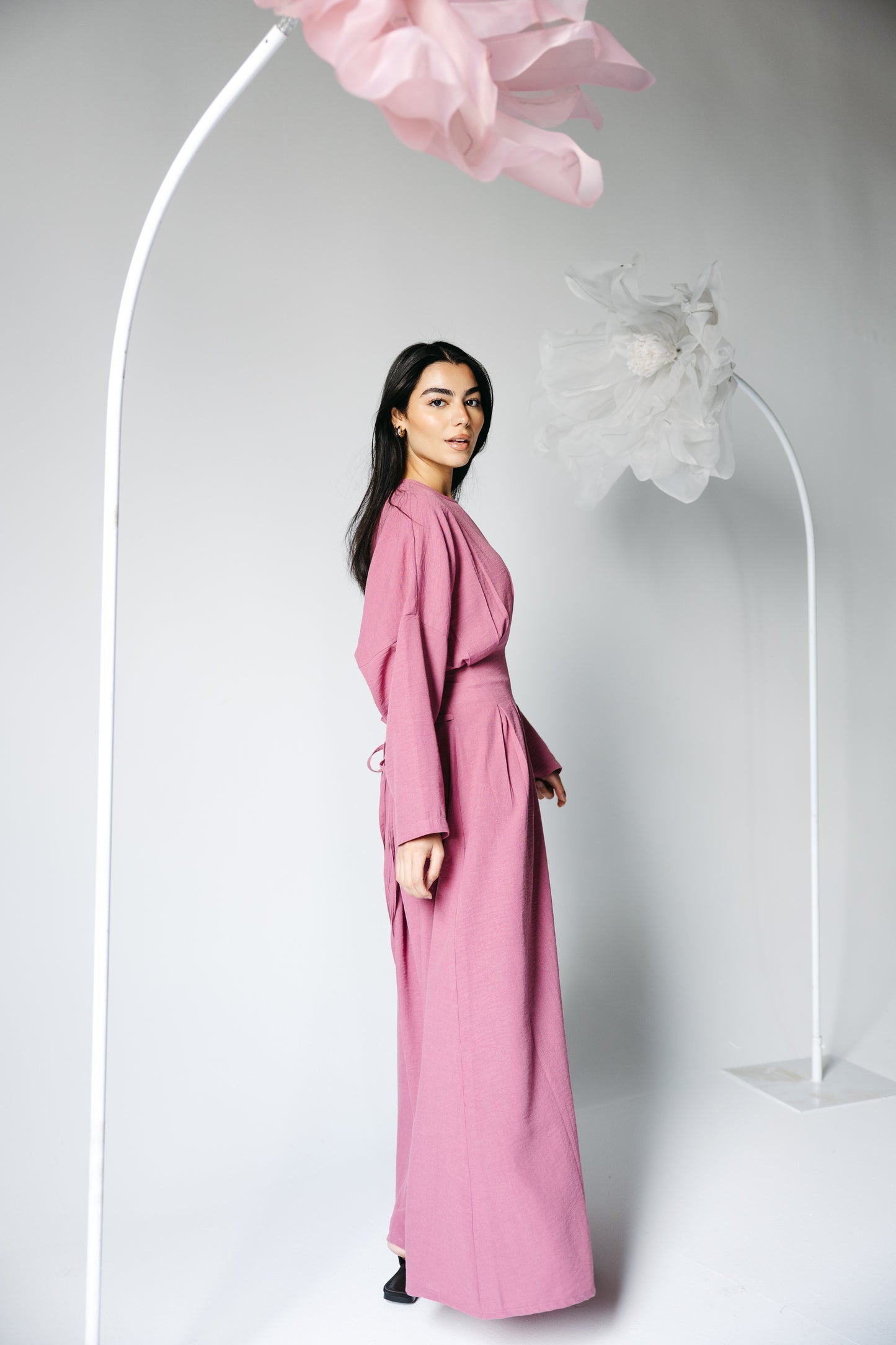 The Blossom Dress in Petal Blush