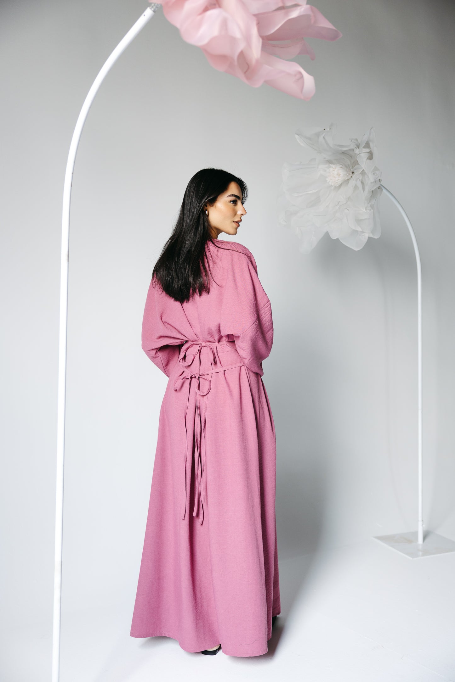 The Blossom Dress in Petal Blush