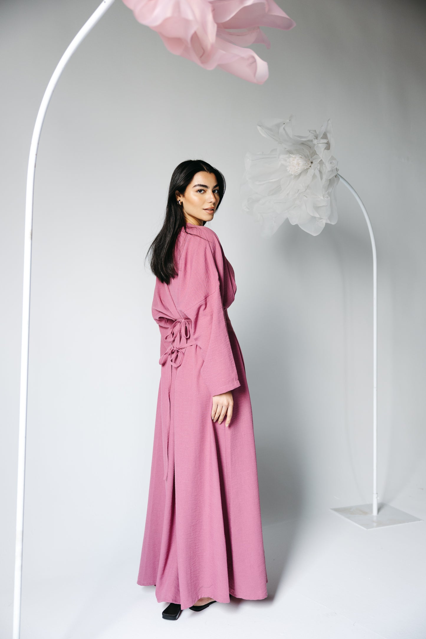 The Blossom Dress in Petal Blush