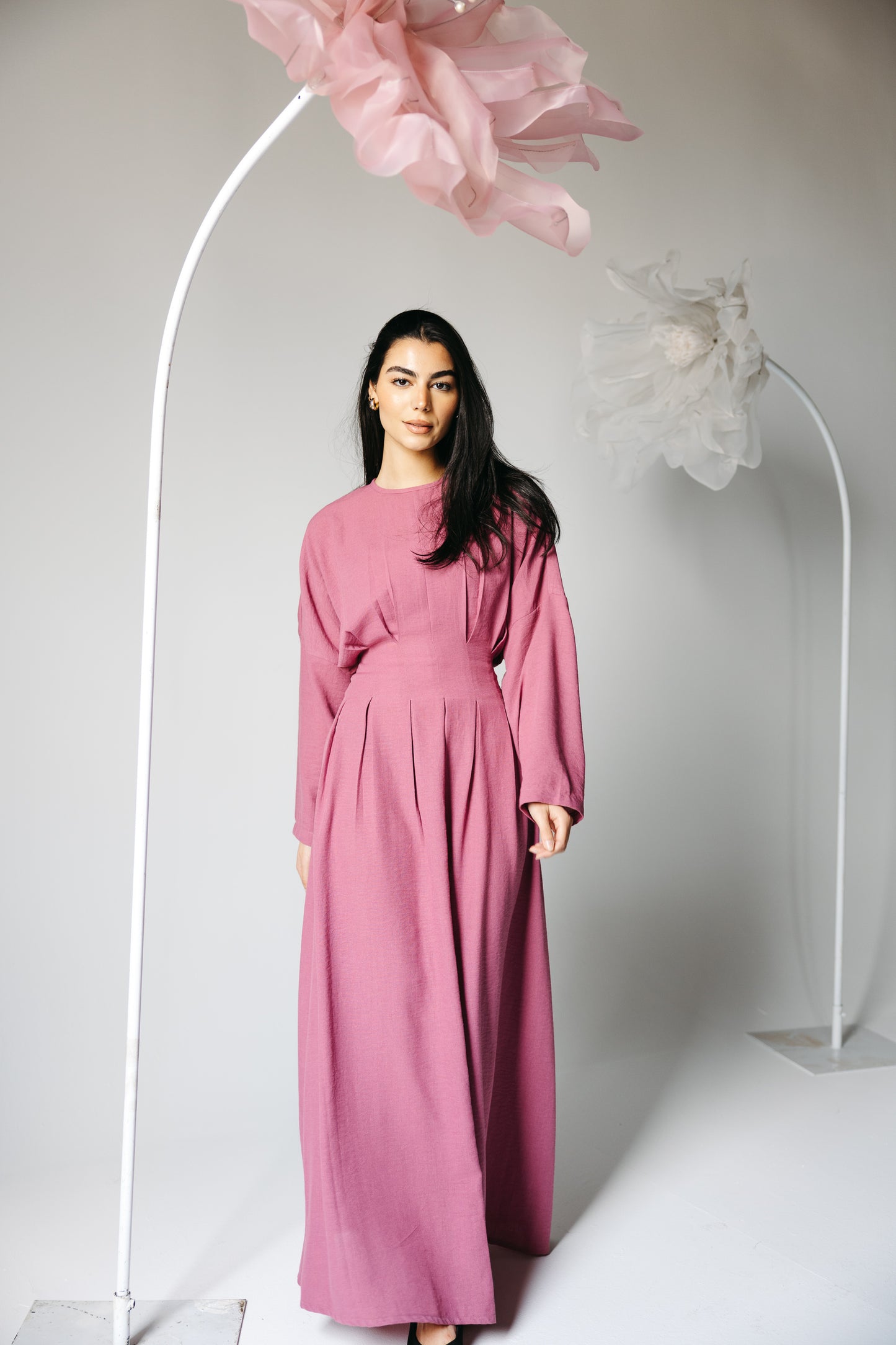 The Blossom Dress in Petal Blush