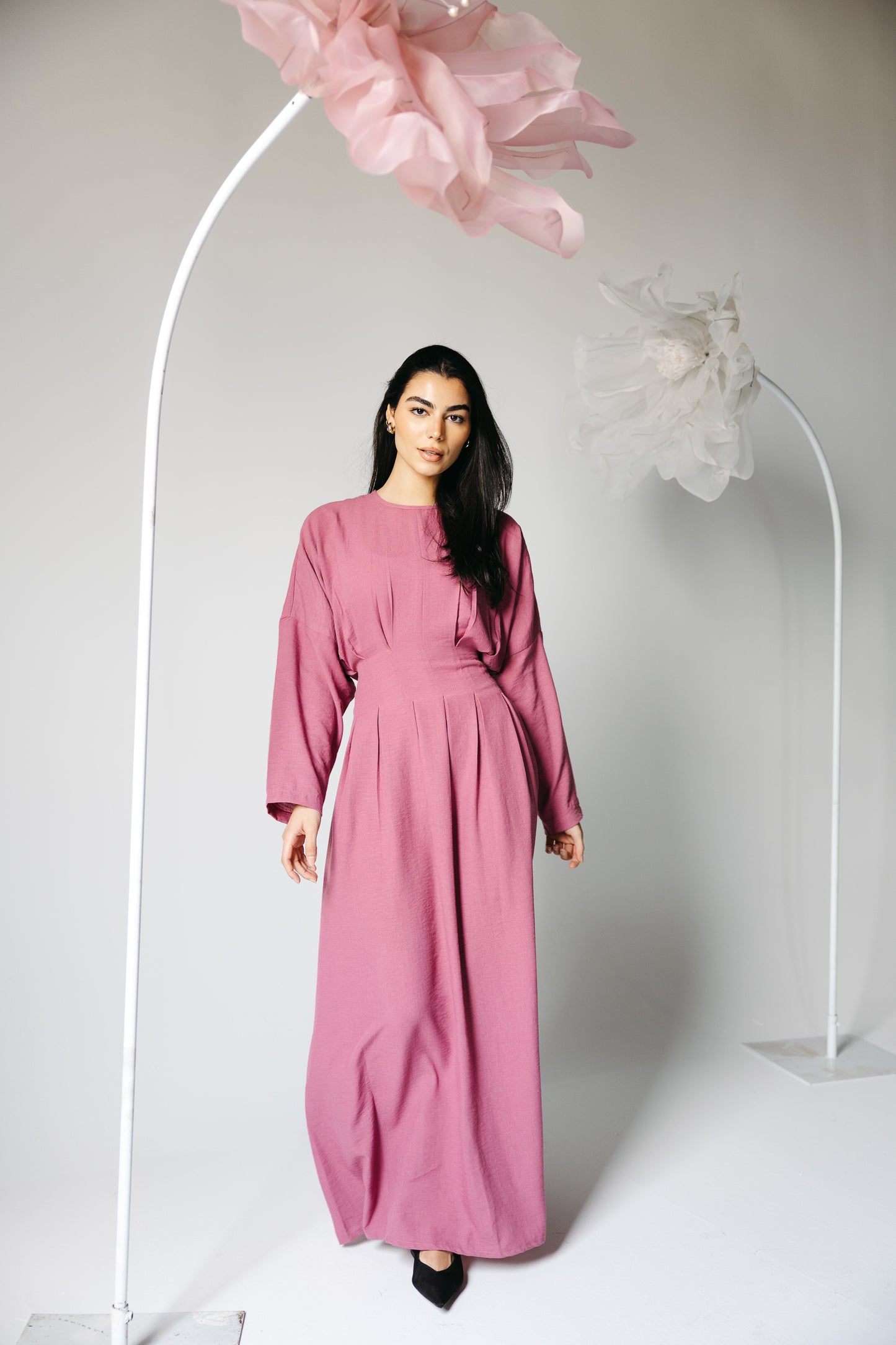 The Blossom Dress in Petal Blush