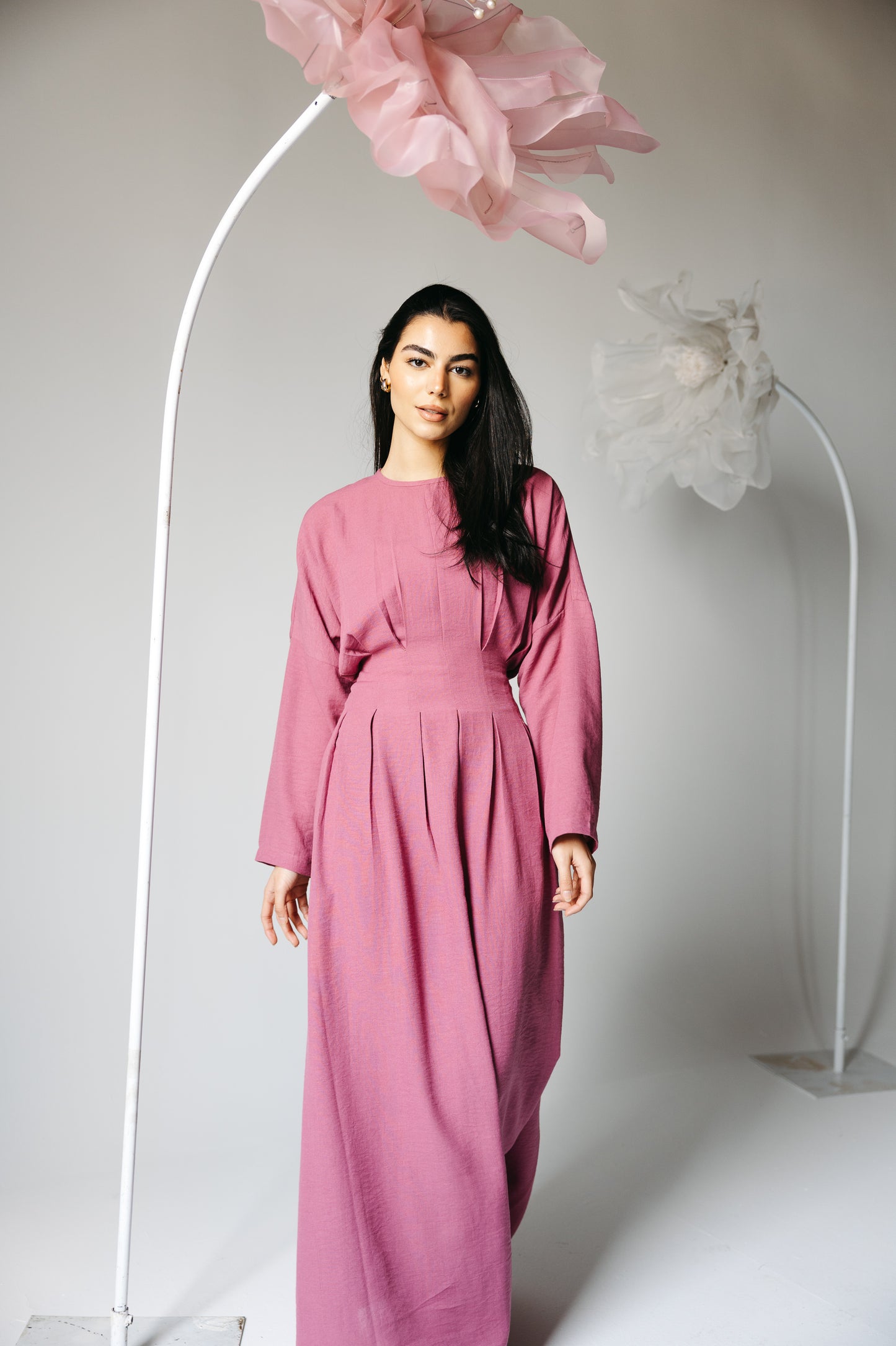 The Blossom Dress in Petal Blush