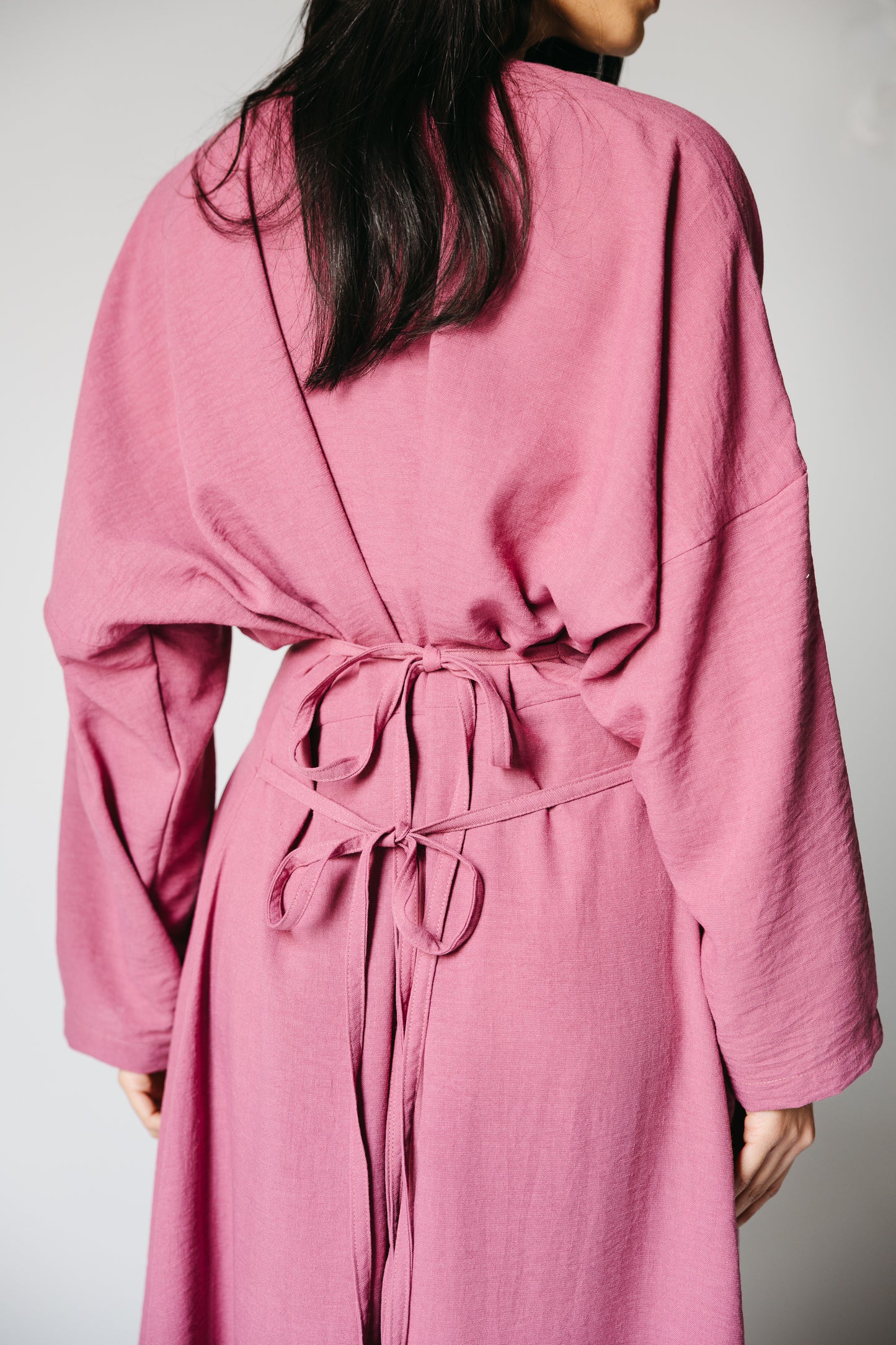 The Blossom Dress in Petal Blush