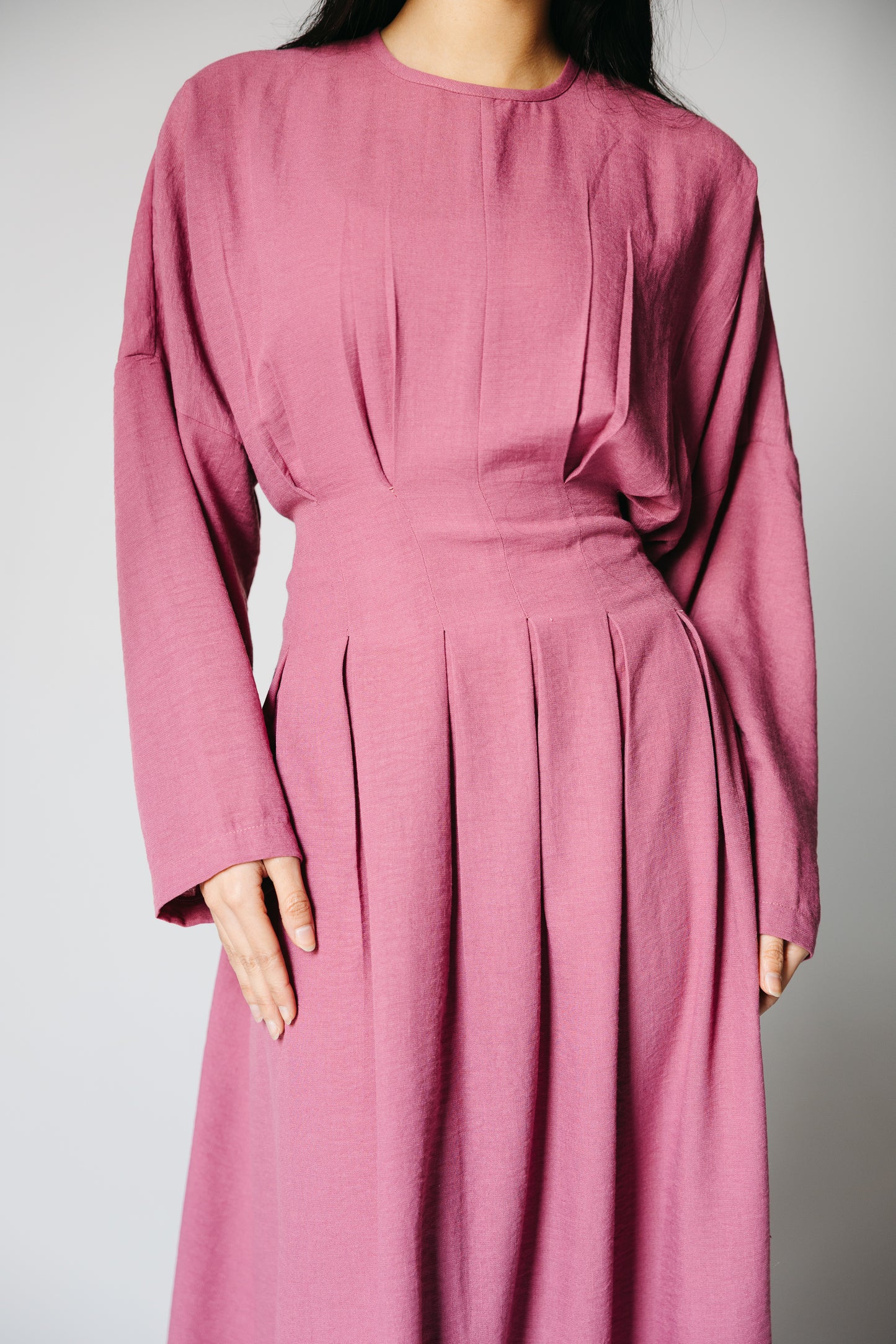 The Blossom Dress in Petal Blush