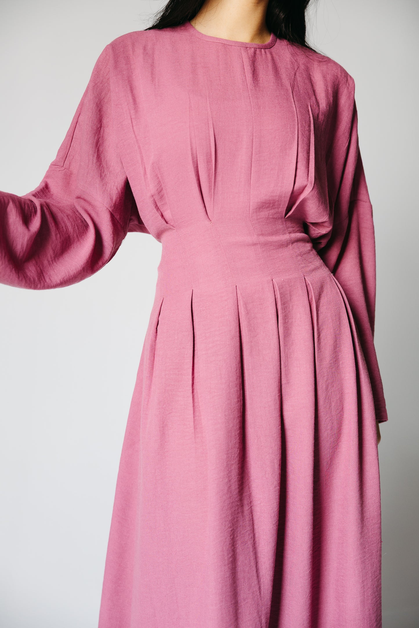 The Blossom Dress in Petal Blush