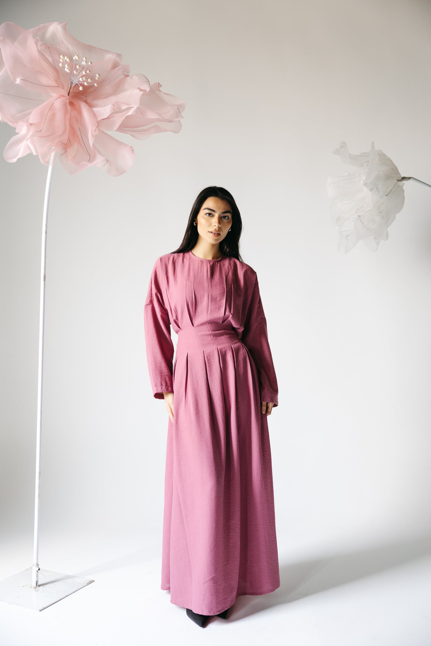 The Blossom Dress in Petal Blush