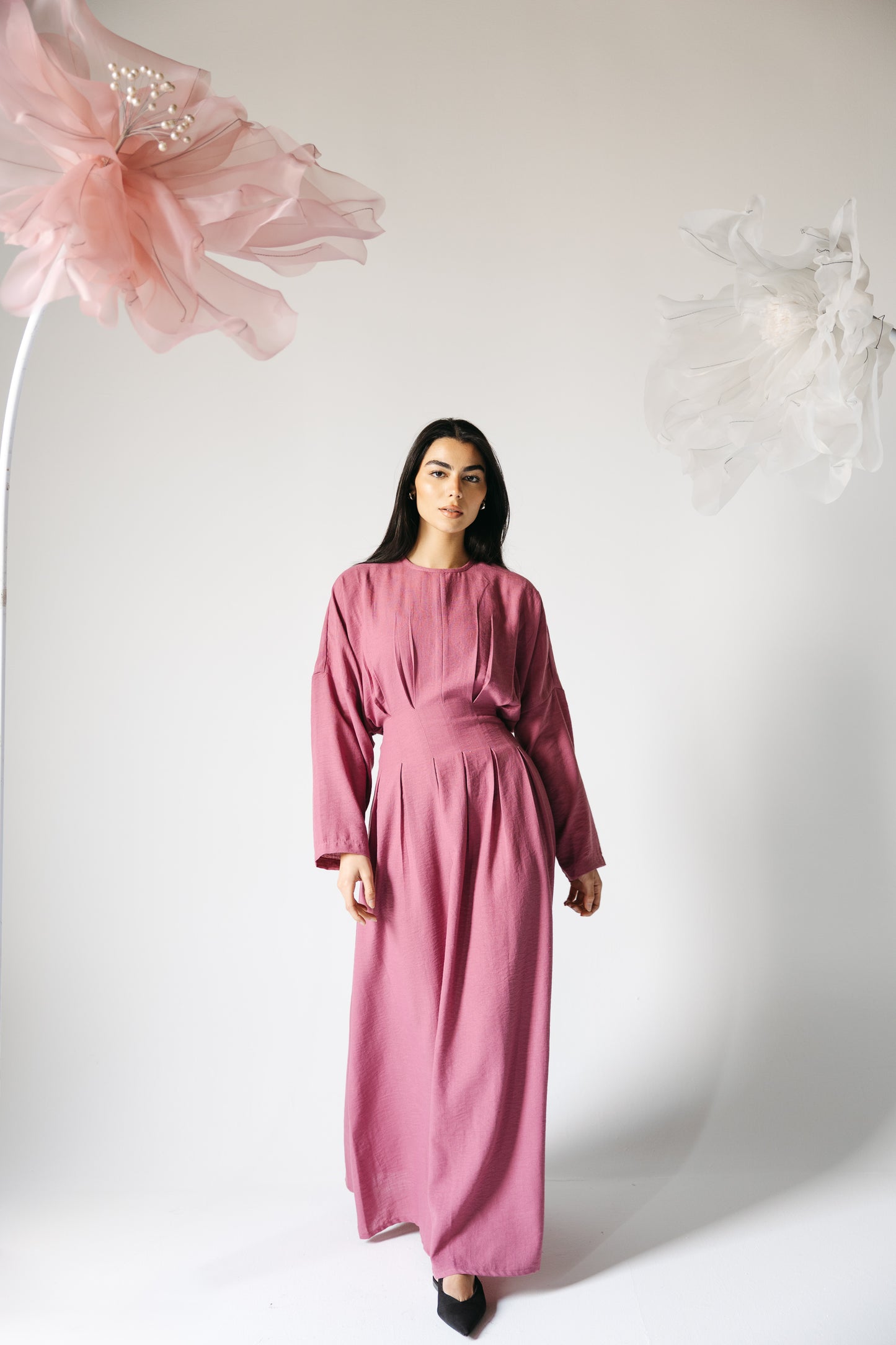 The Blossom Dress in Petal Blush