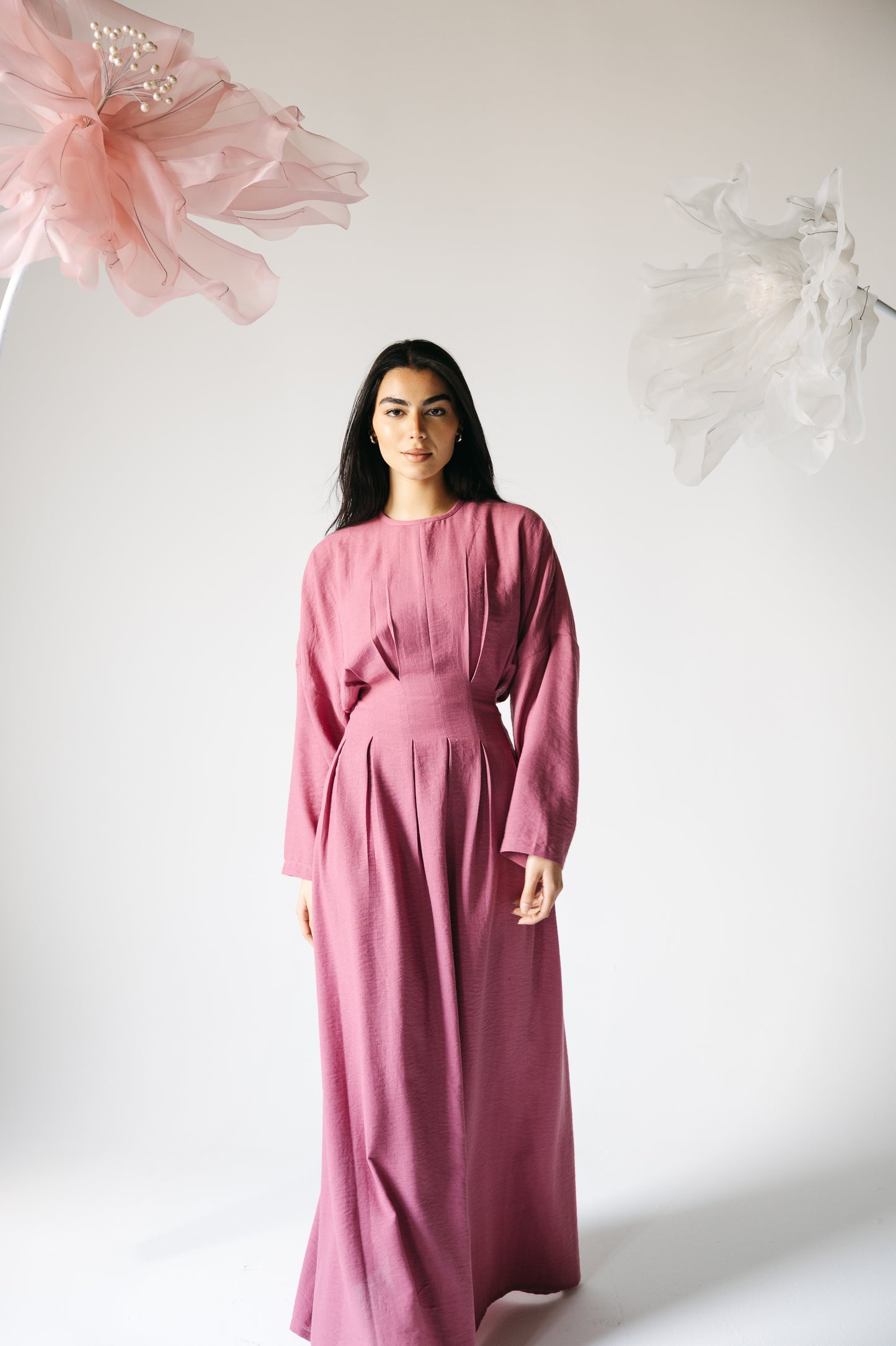 The Blossom Dress in Petal Blush