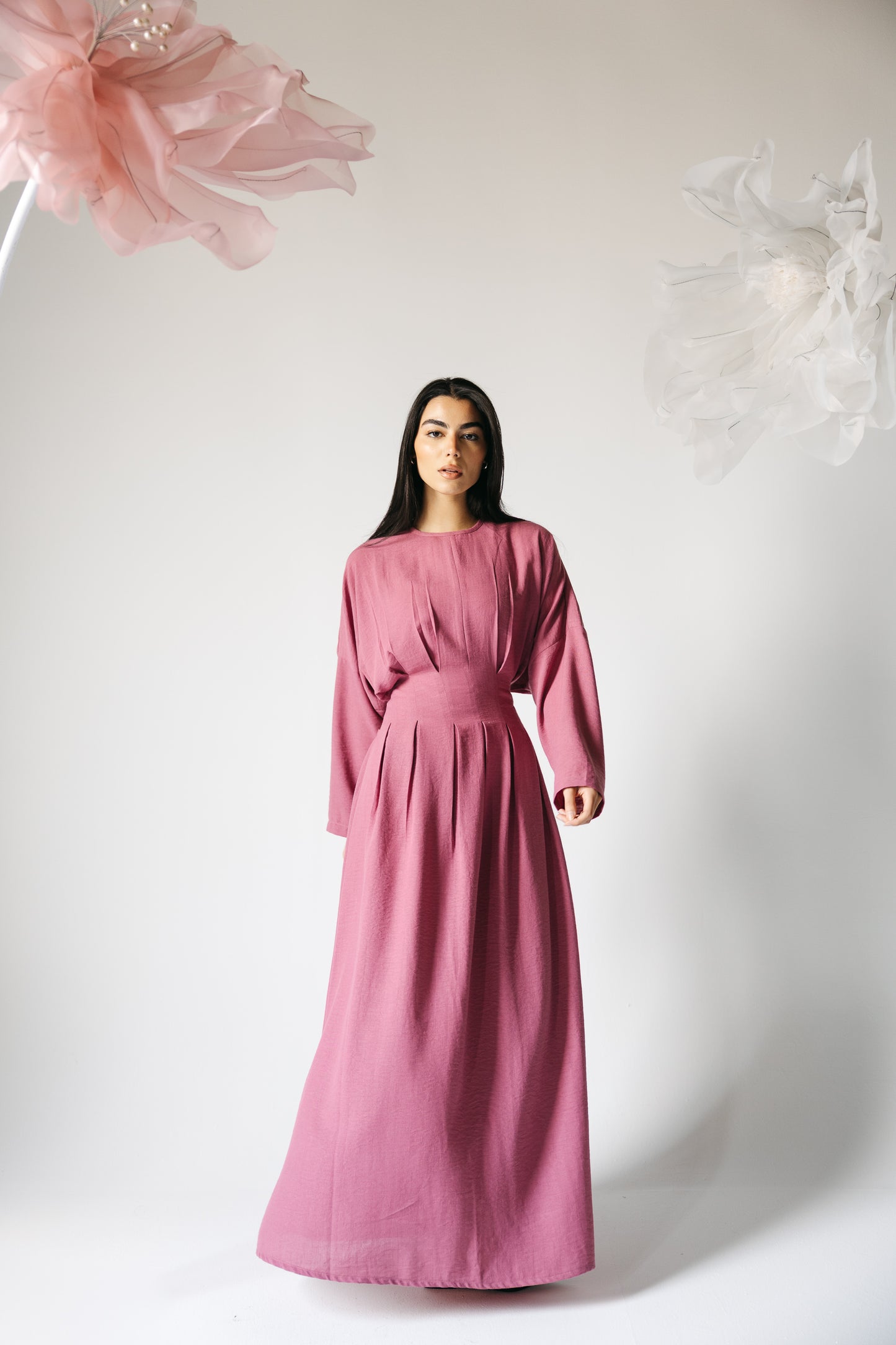 The Blossom Dress in Petal Blush