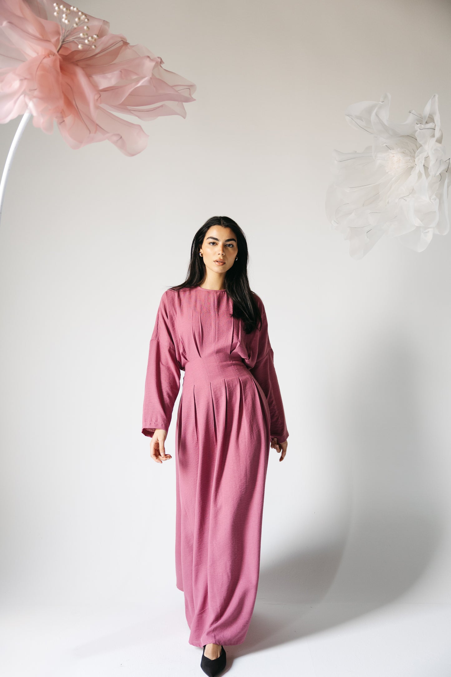 The Blossom Dress in Petal Blush