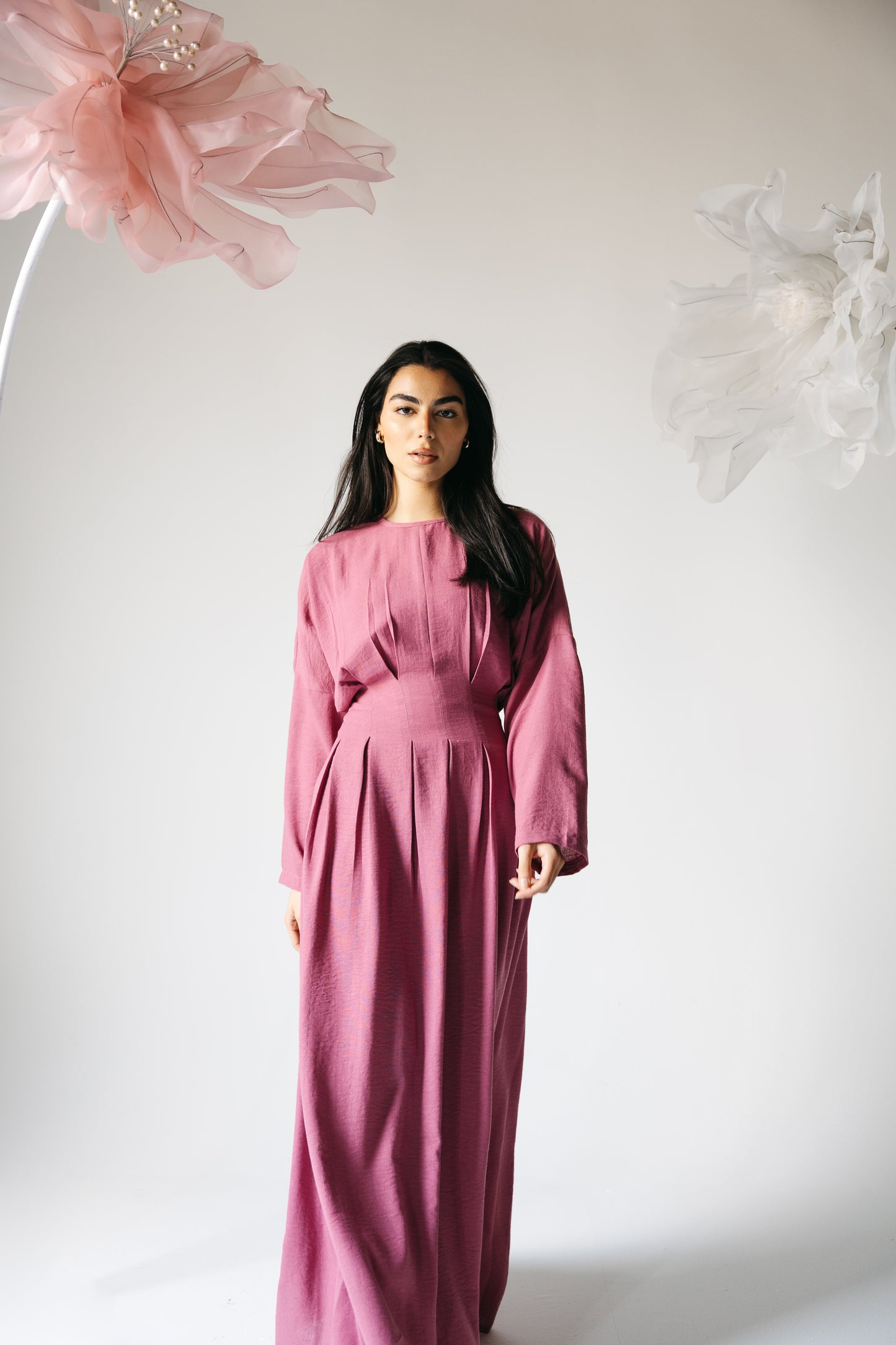The Blossom Dress in Petal Blush