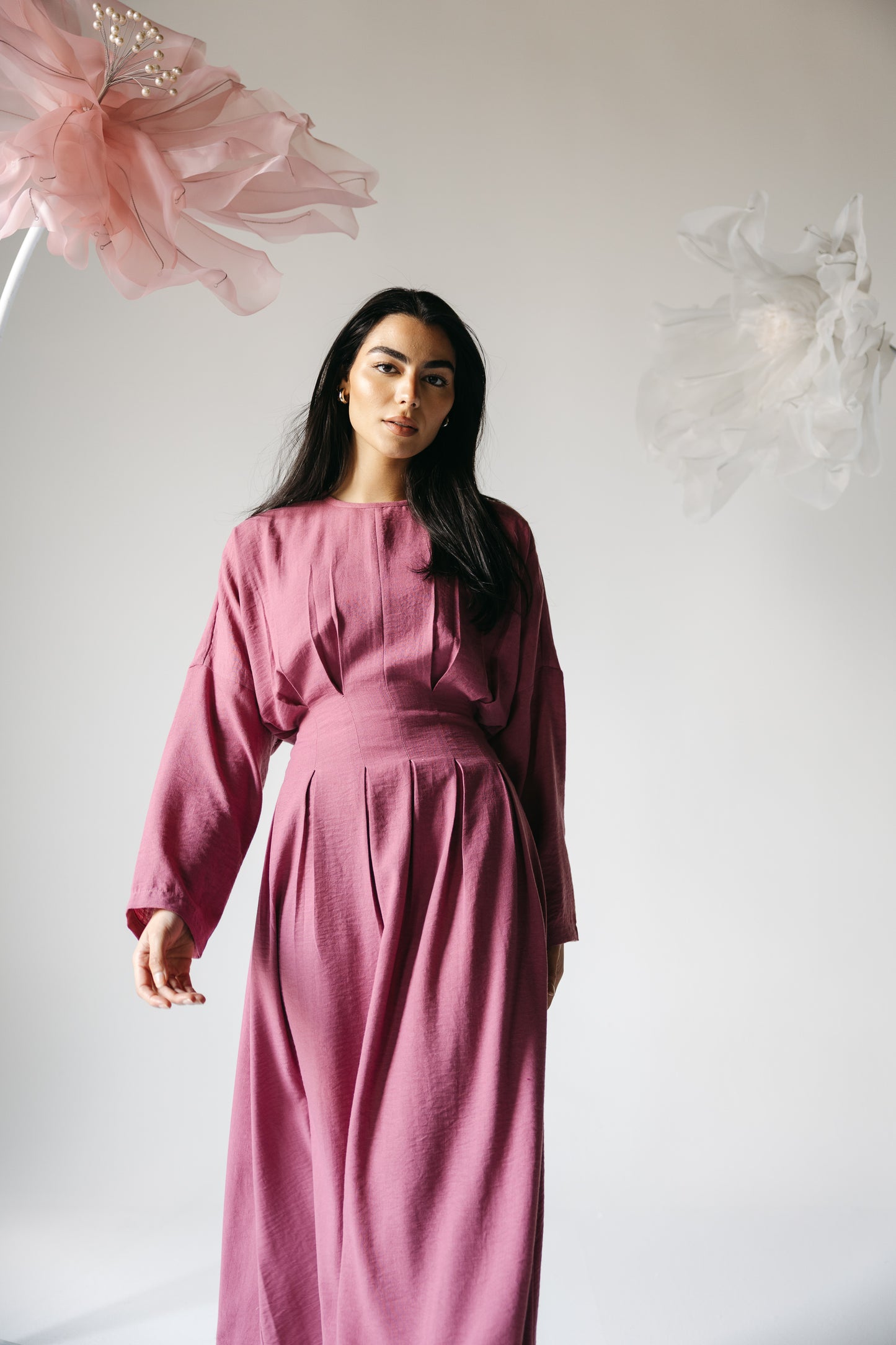 The Blossom Dress in Petal Blush