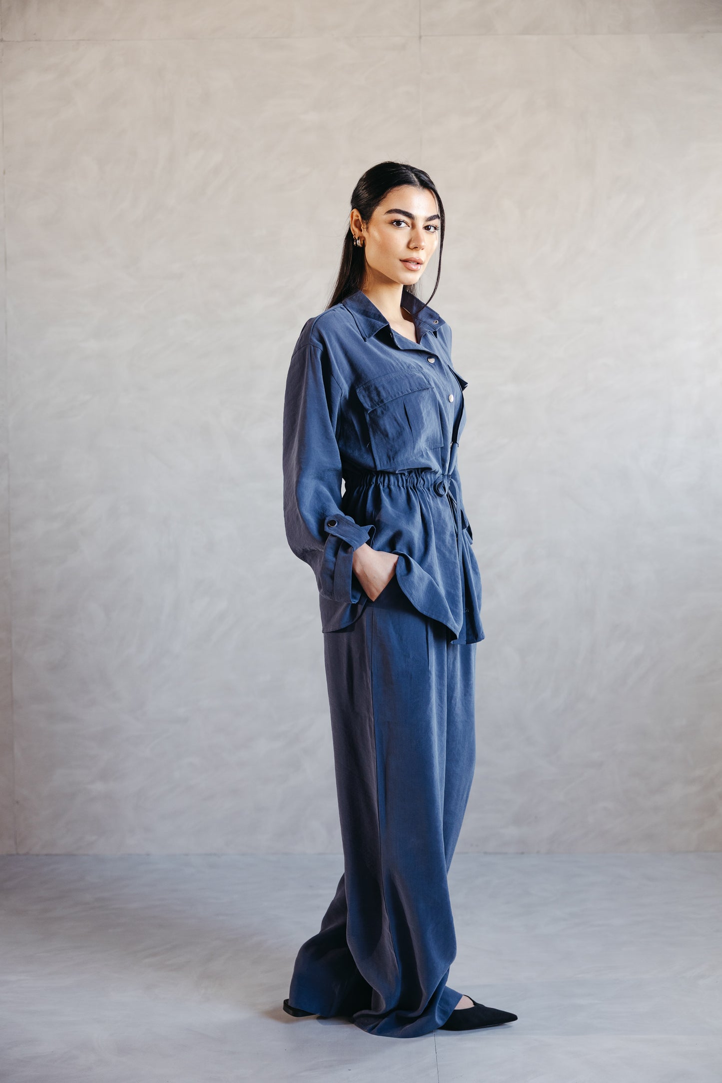 The Signature set in Slate Blue