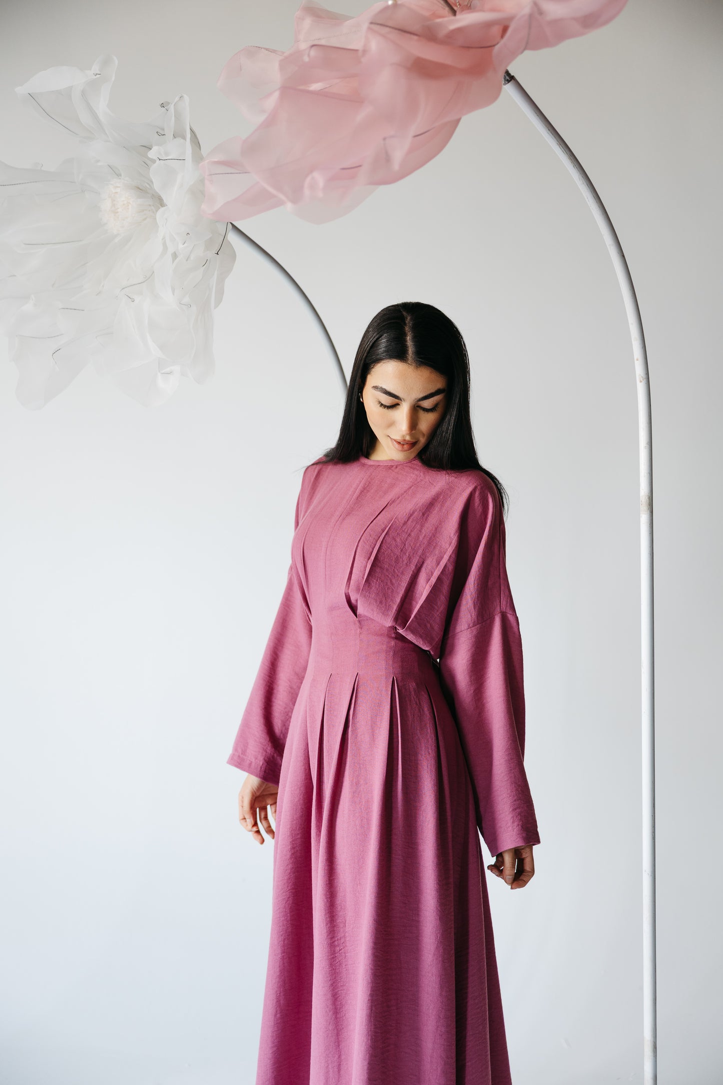 The Blossom Dress in Petal Blush