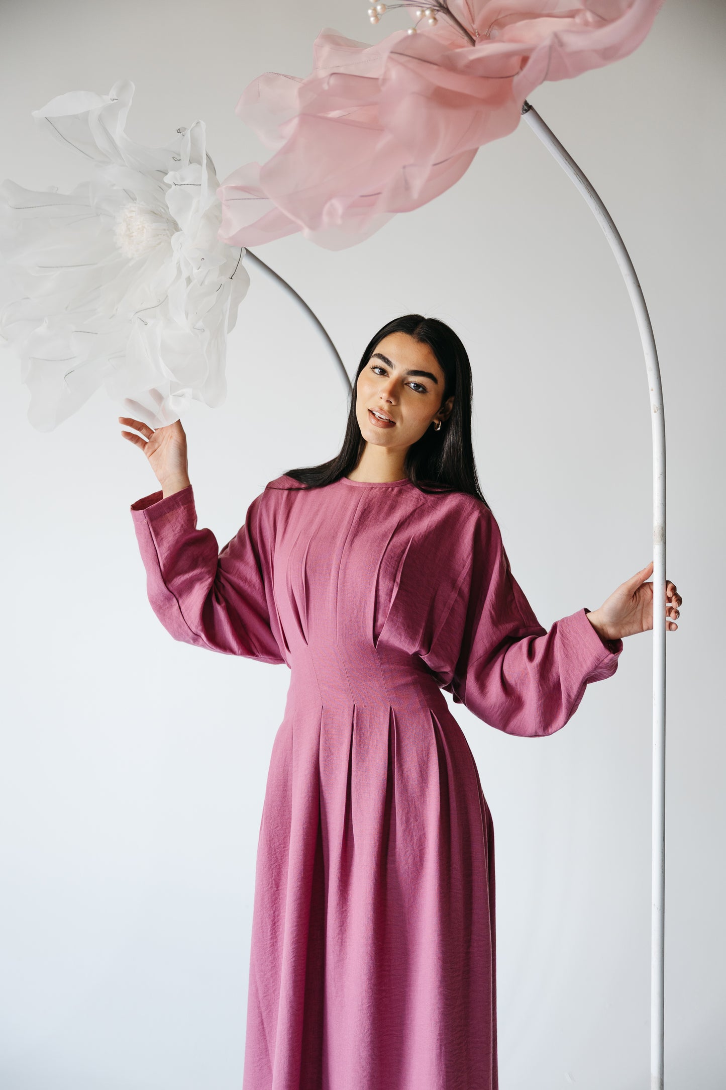 The Blossom Dress in Petal Blush