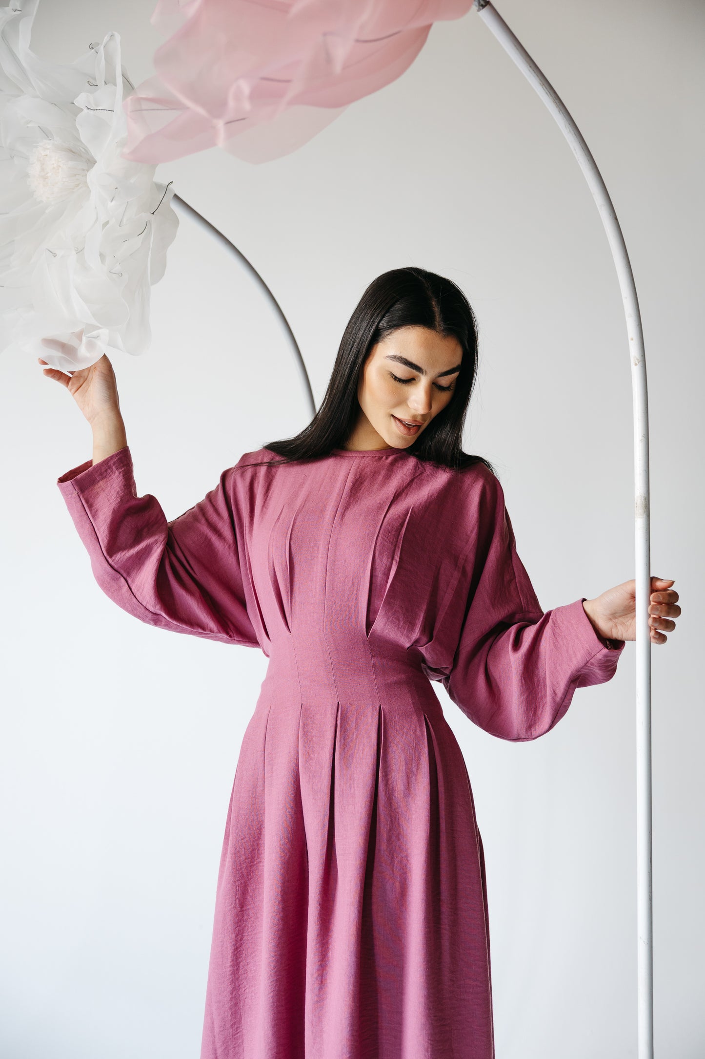 The Blossom Dress in Petal Blush