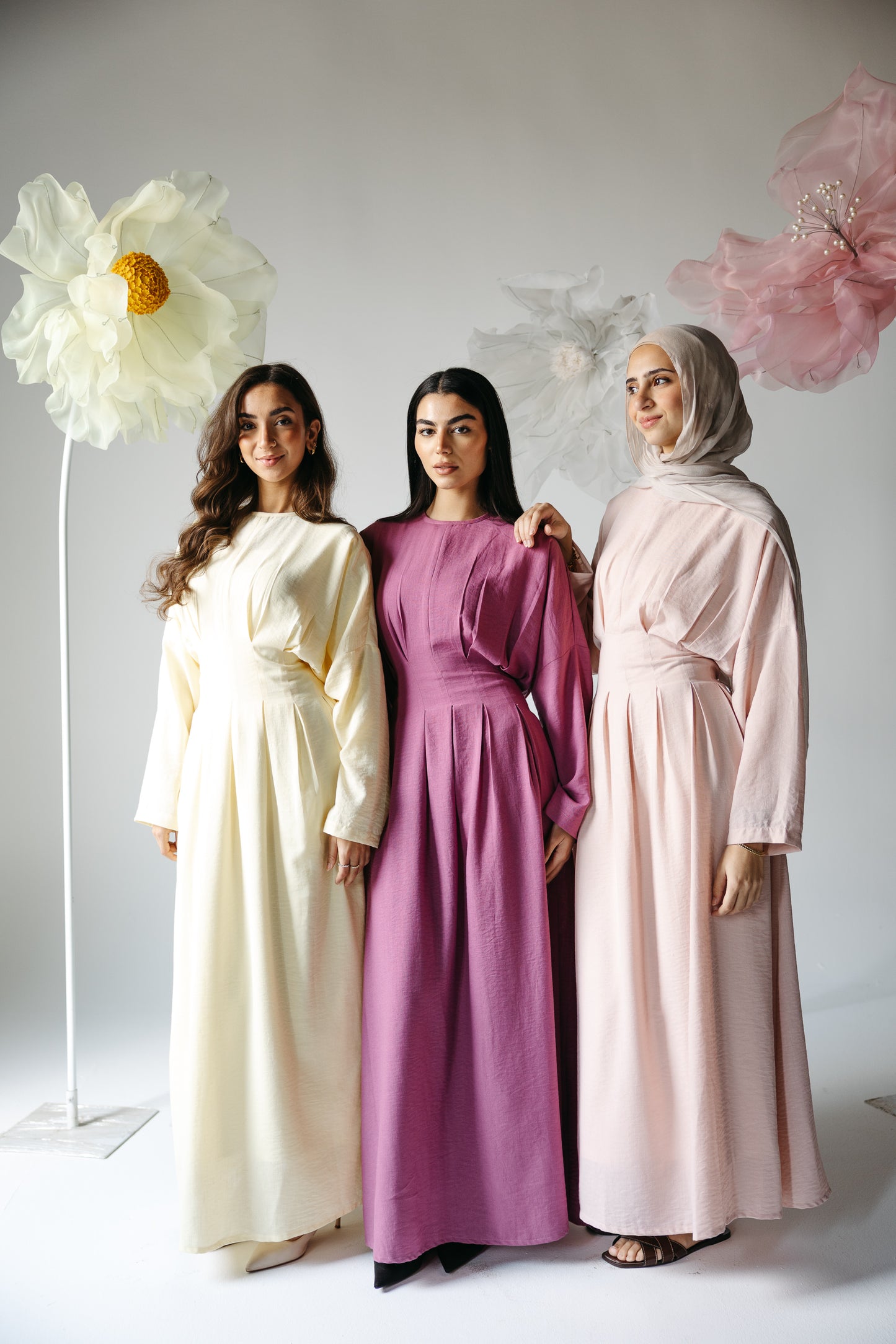 The Blossom Dress in Petal Blush
