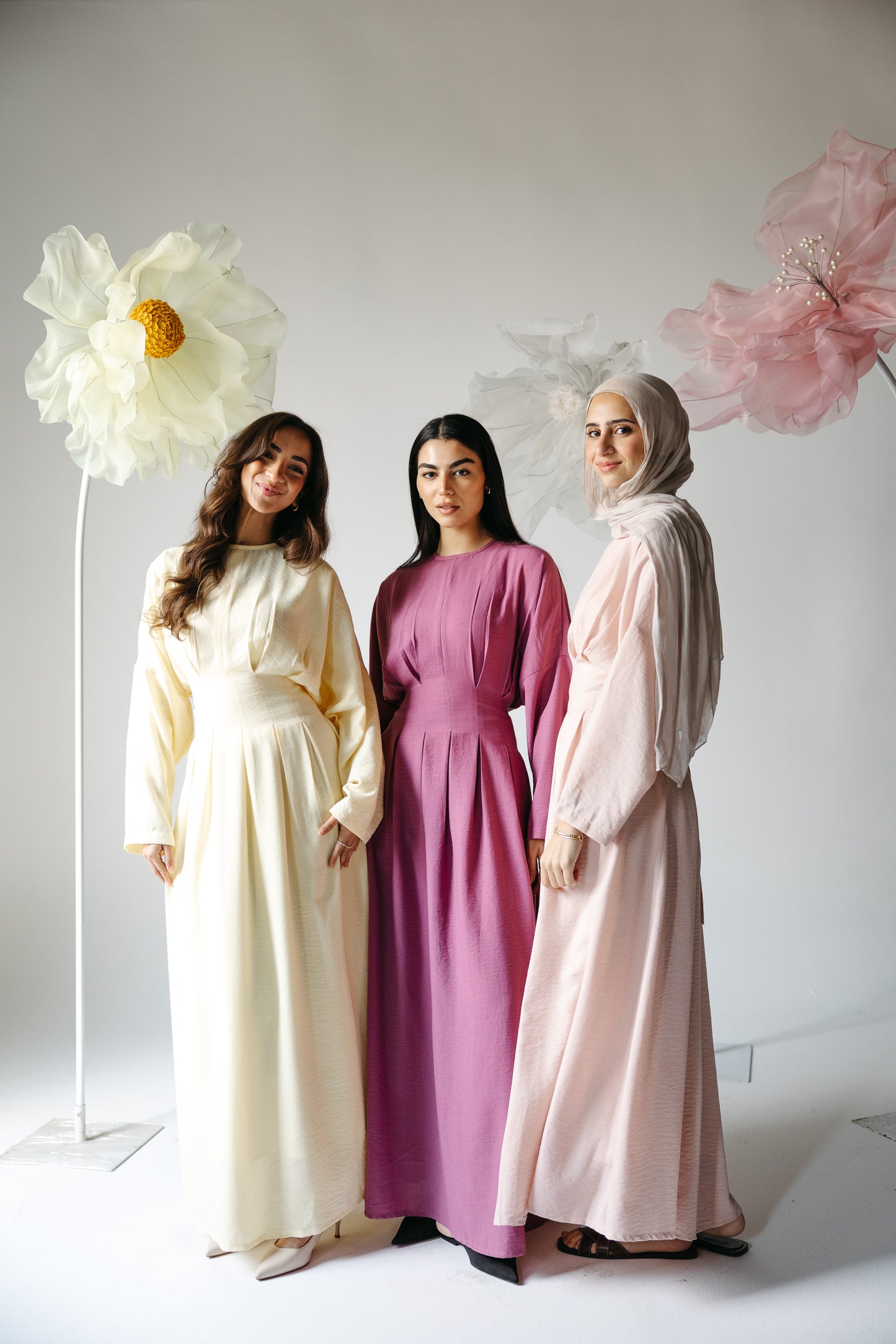 The Blossom Dress in Petal Blush