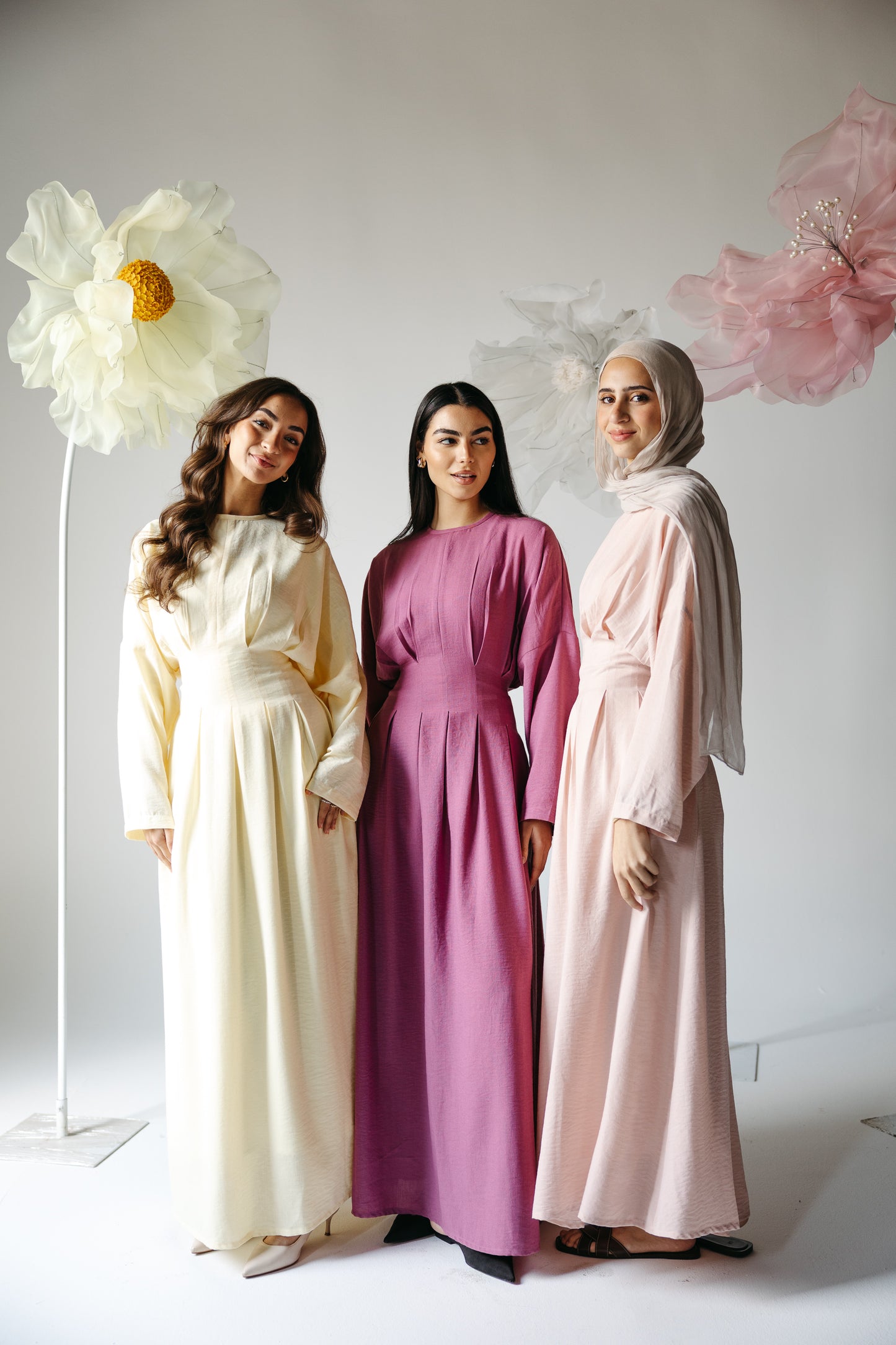 The Blossom Dress in Petal Blush