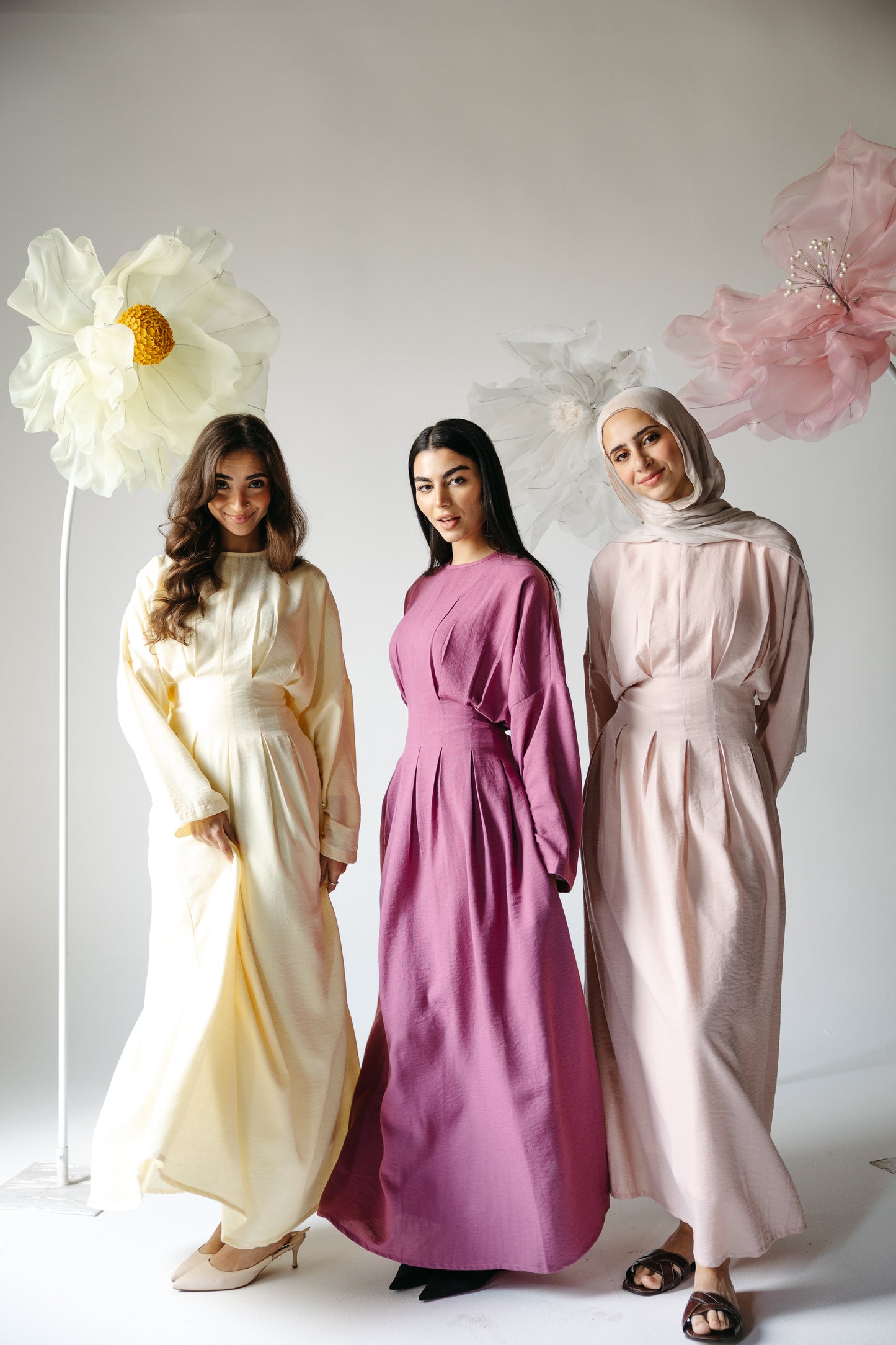 The Blossom Dress in Petal Blush