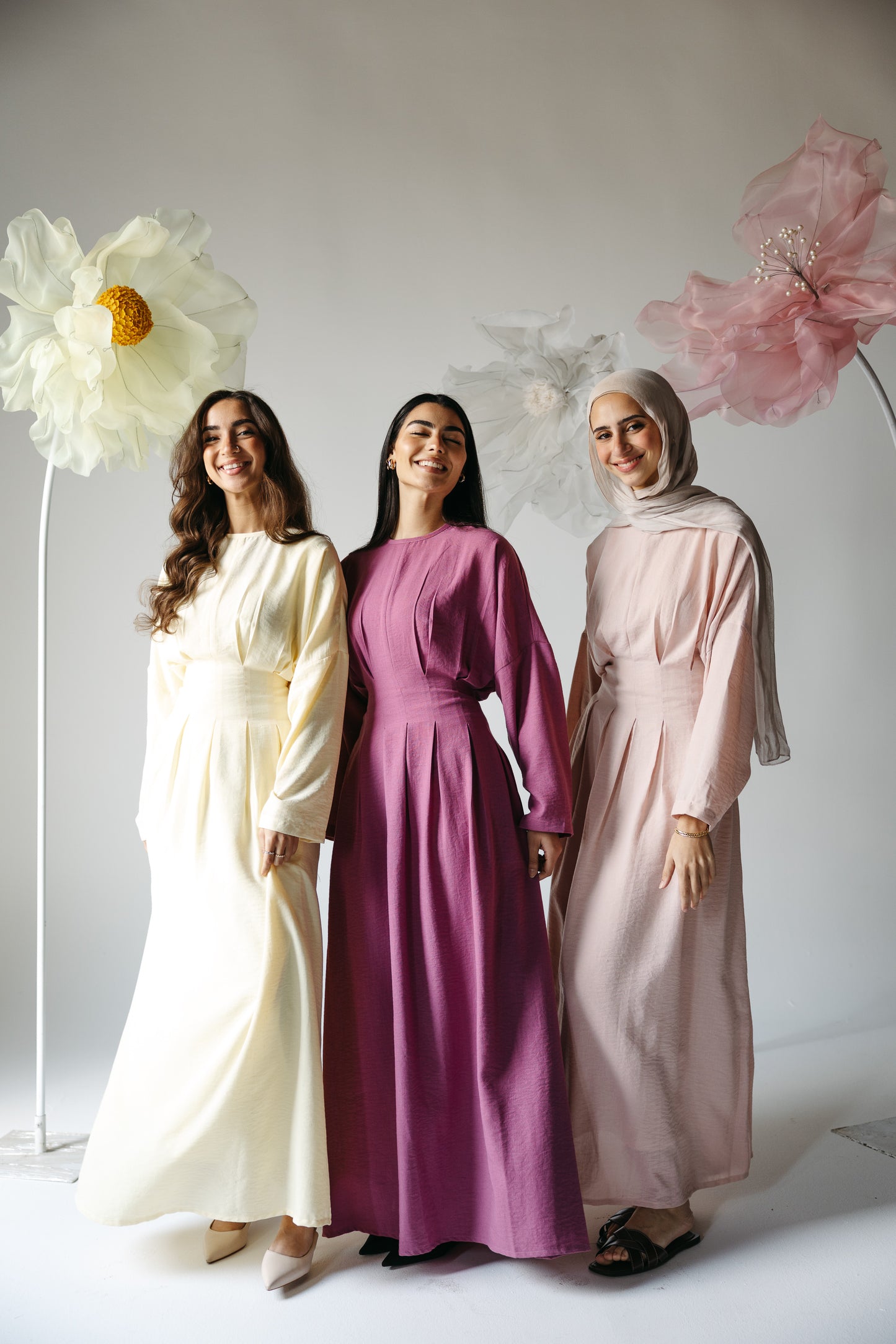 The Blossom Dress in Petal Blush