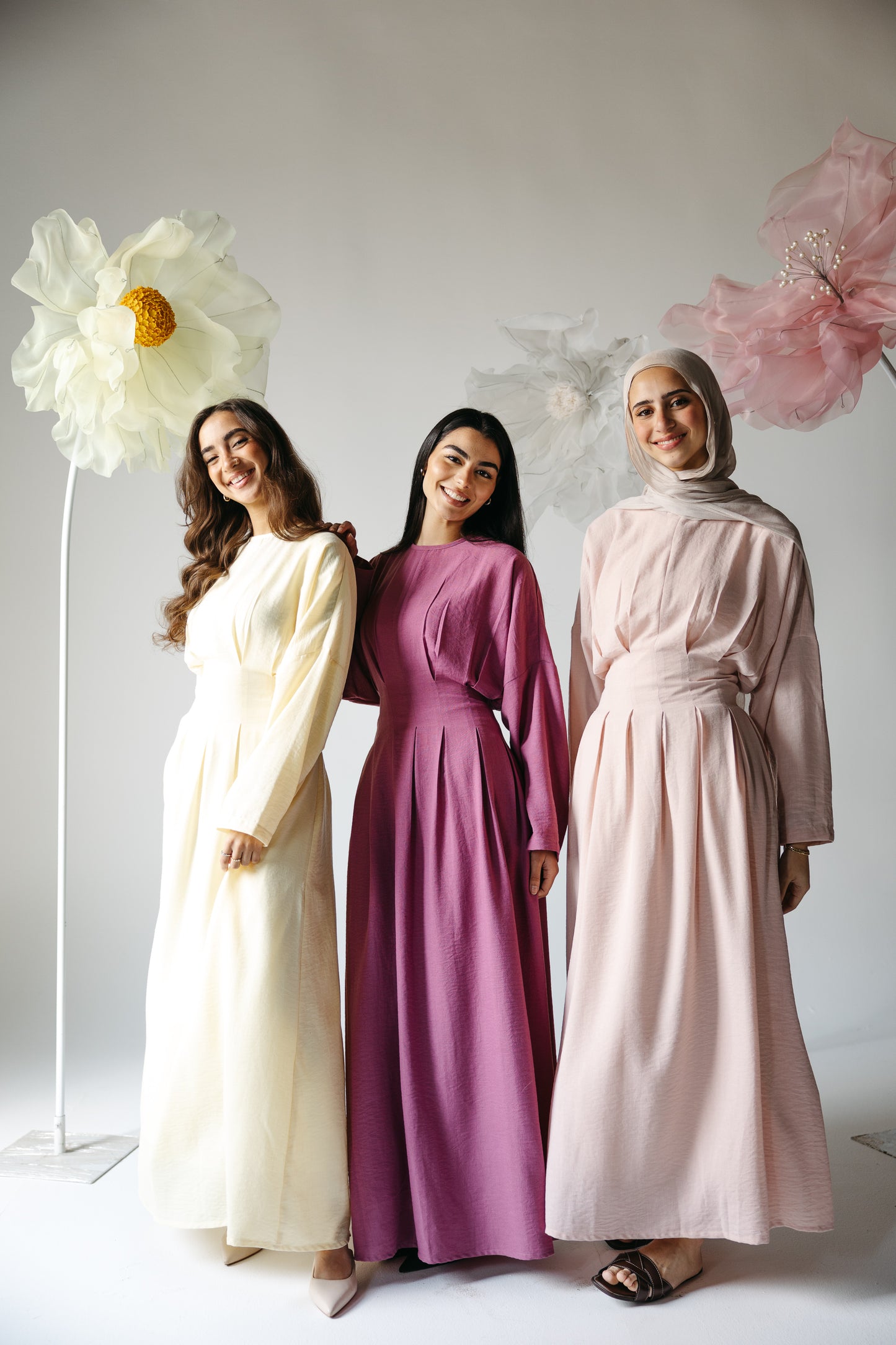 The Blossom Dress in Petal Blush