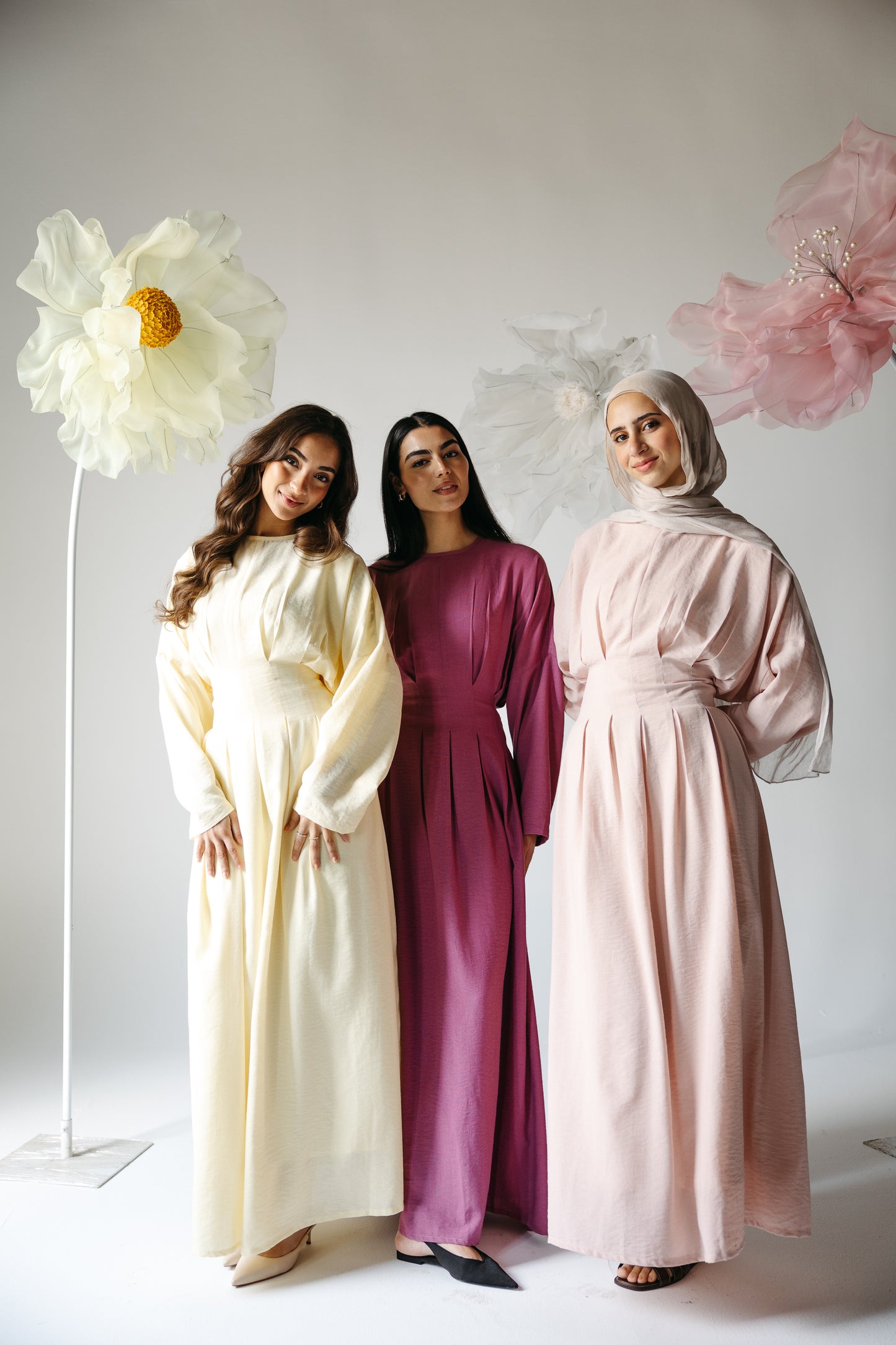 The Blossom Dress in Petal Blush