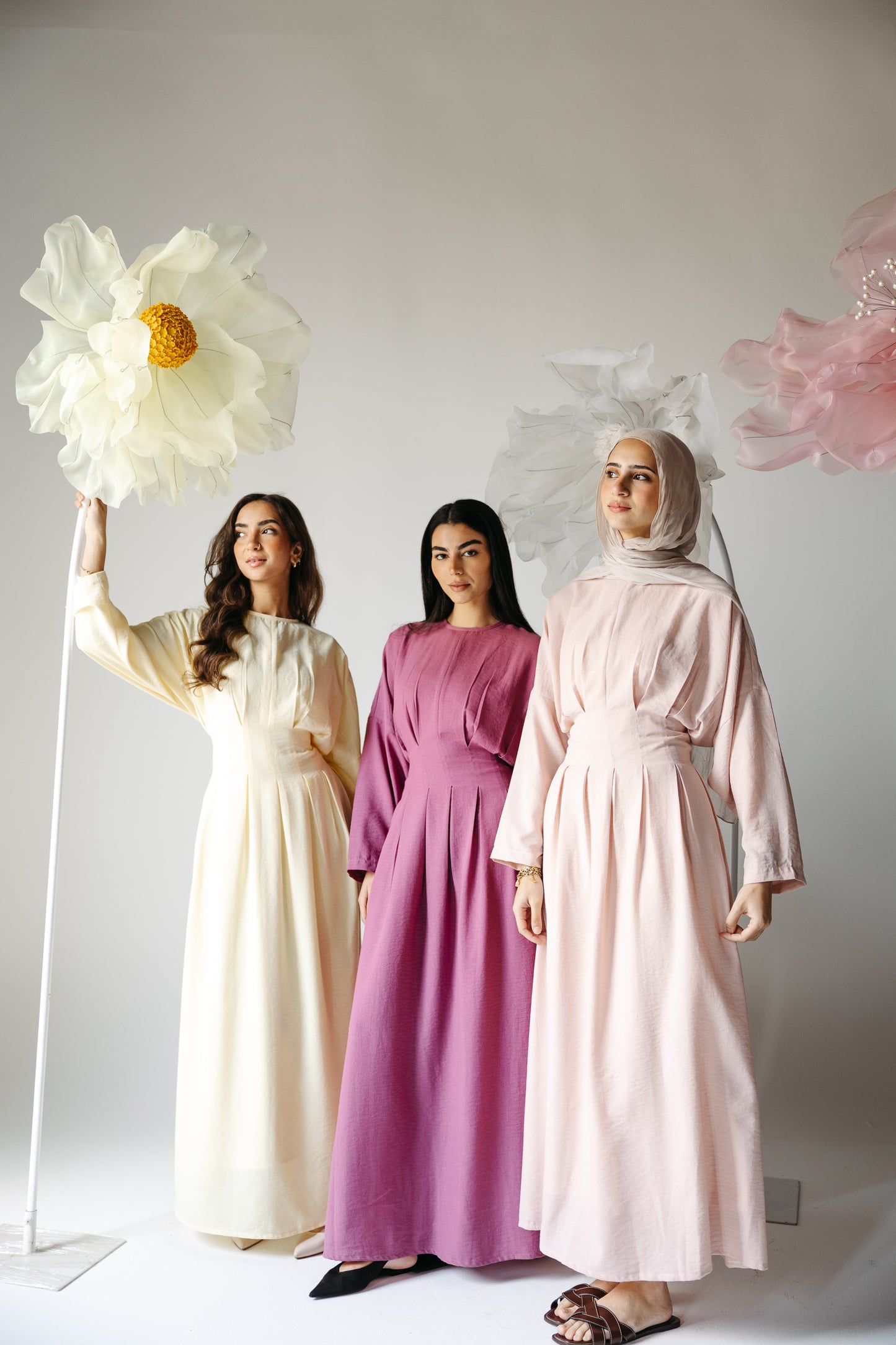 The Blossom Dress in Petal Blush