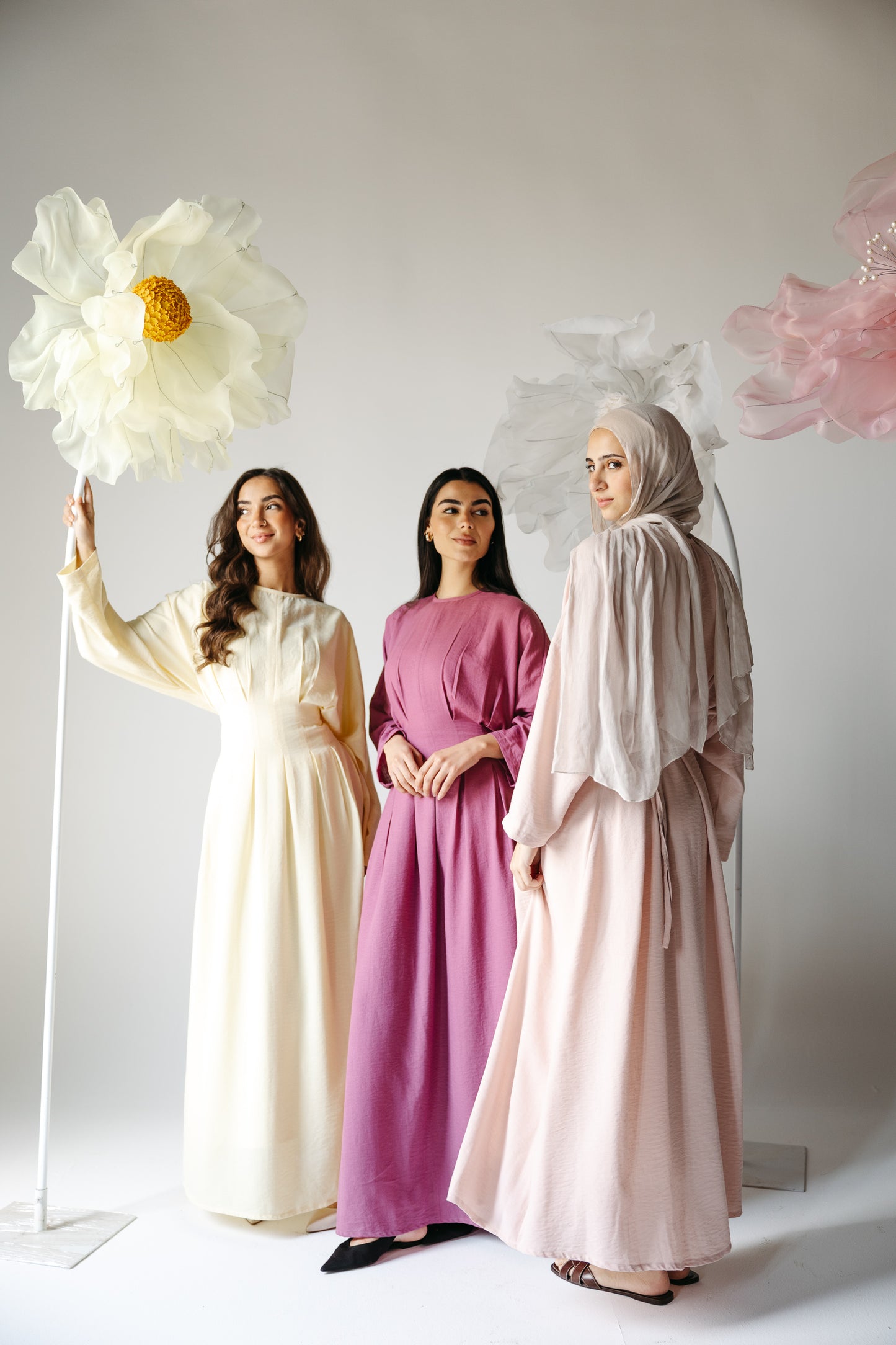 The Blossom Dress in Petal Blush