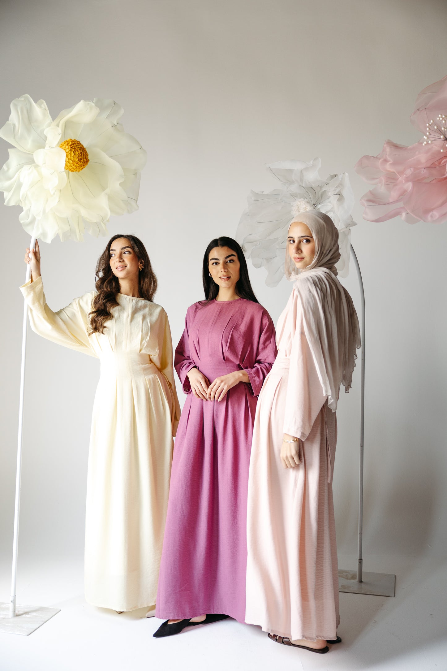 The Blossom Dress in Lemon Cream