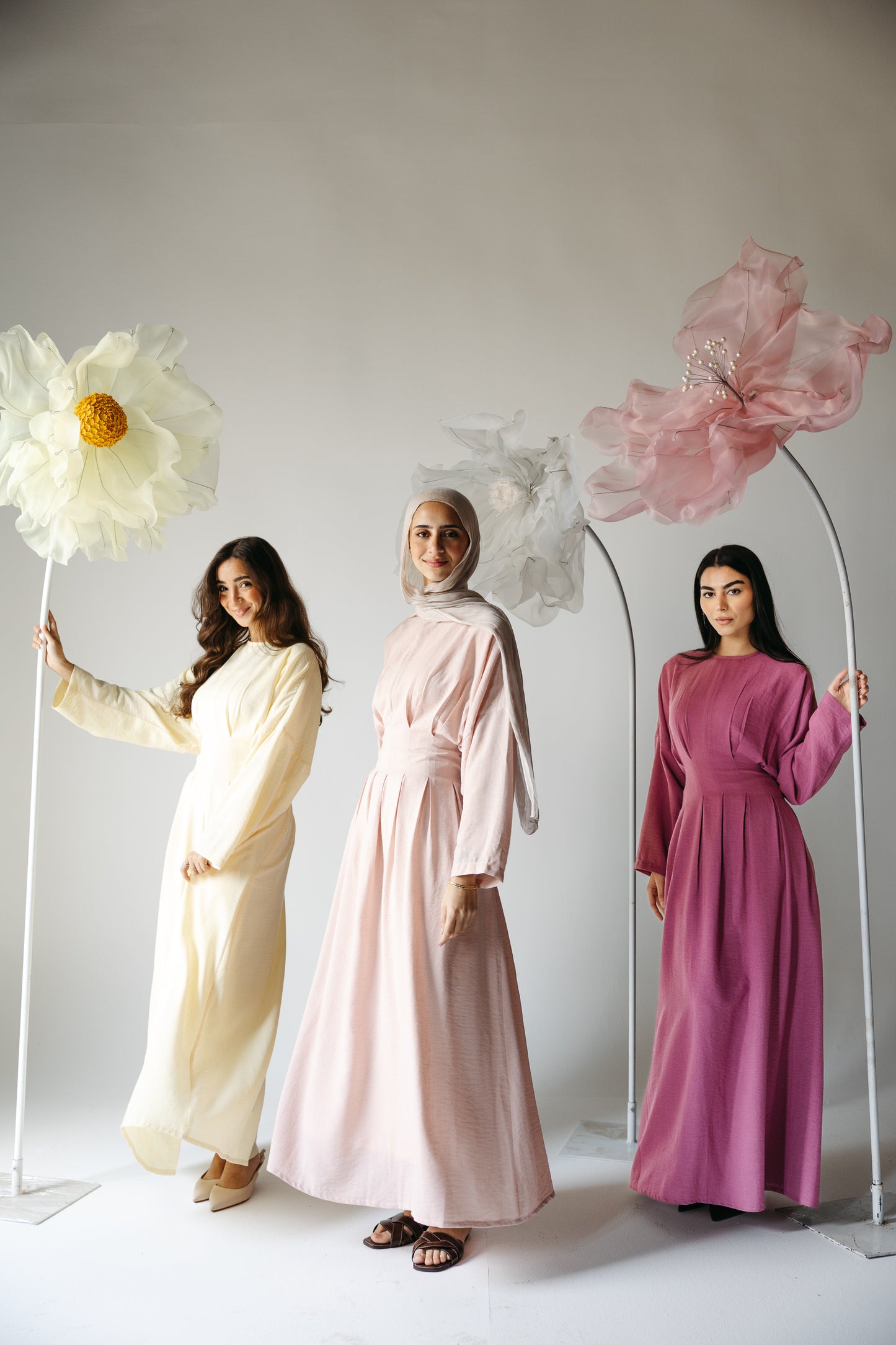 The Blossom Dress in Lemon Cream