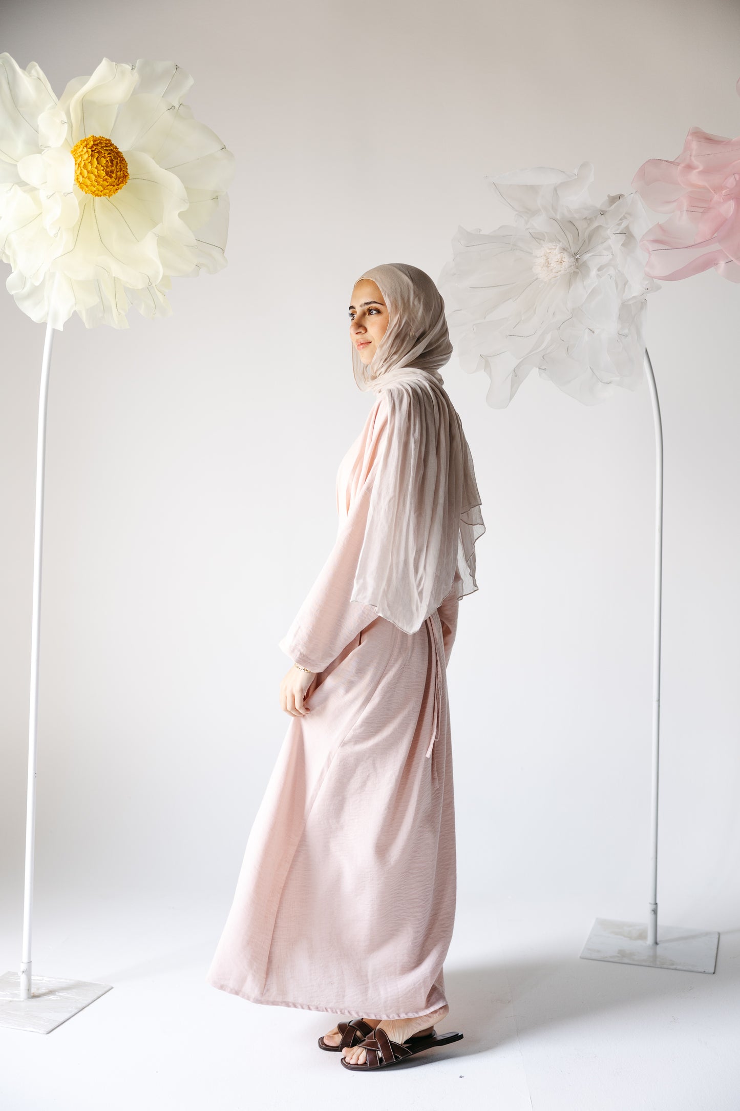 The Blossom Dress in Angel Blush